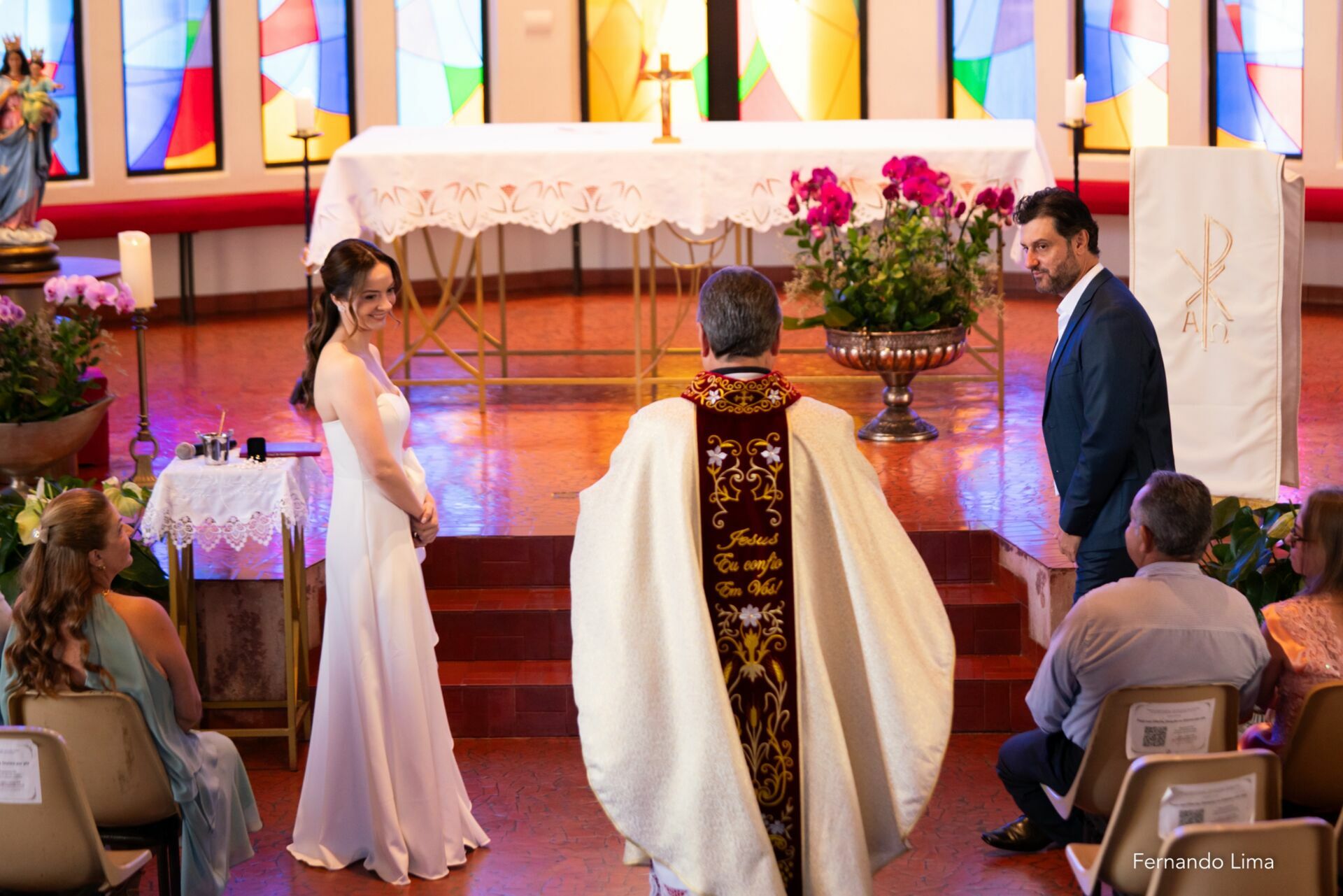 Foto “Algumas histórias continuam além do altar - Isabelle e Juliano  | Igreja Salesiano” - Imagem 5