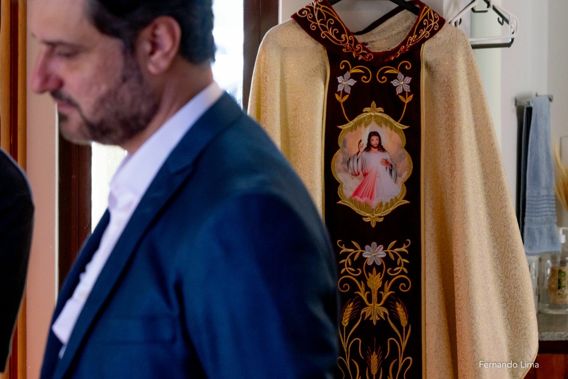 Foto “Algumas histórias continuam além do altar - Isabelle e Juliano  | Igreja Salesiano” - Imagem 2