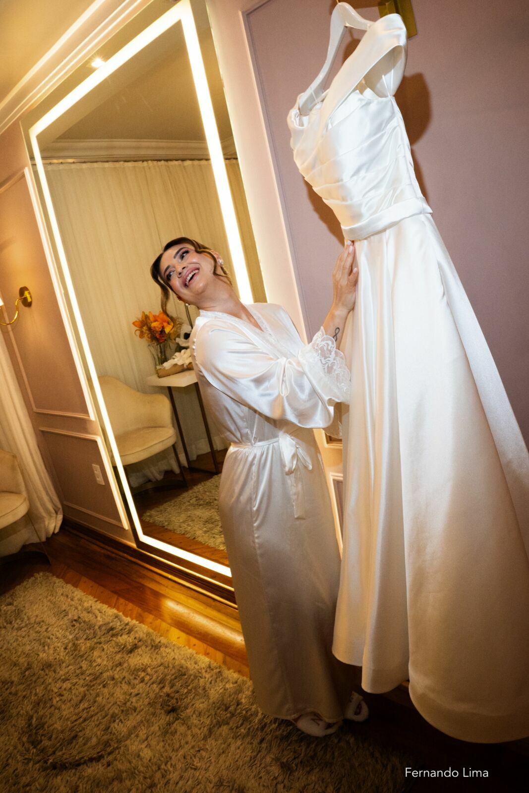 Foto Algumas conexões a vida transforma em histórias inesquecíveis. - Kelly e Miguel - Imagem 1