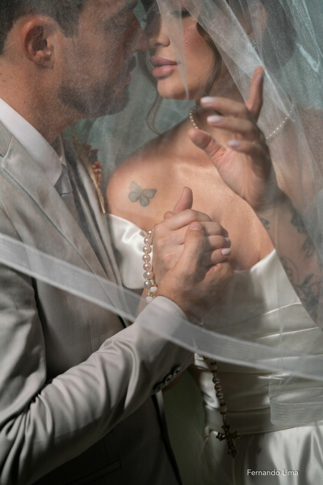 Foto Algumas conexões a vida transforma em histórias inesquecíveis. - Kelly e Miguel - Imagem 19