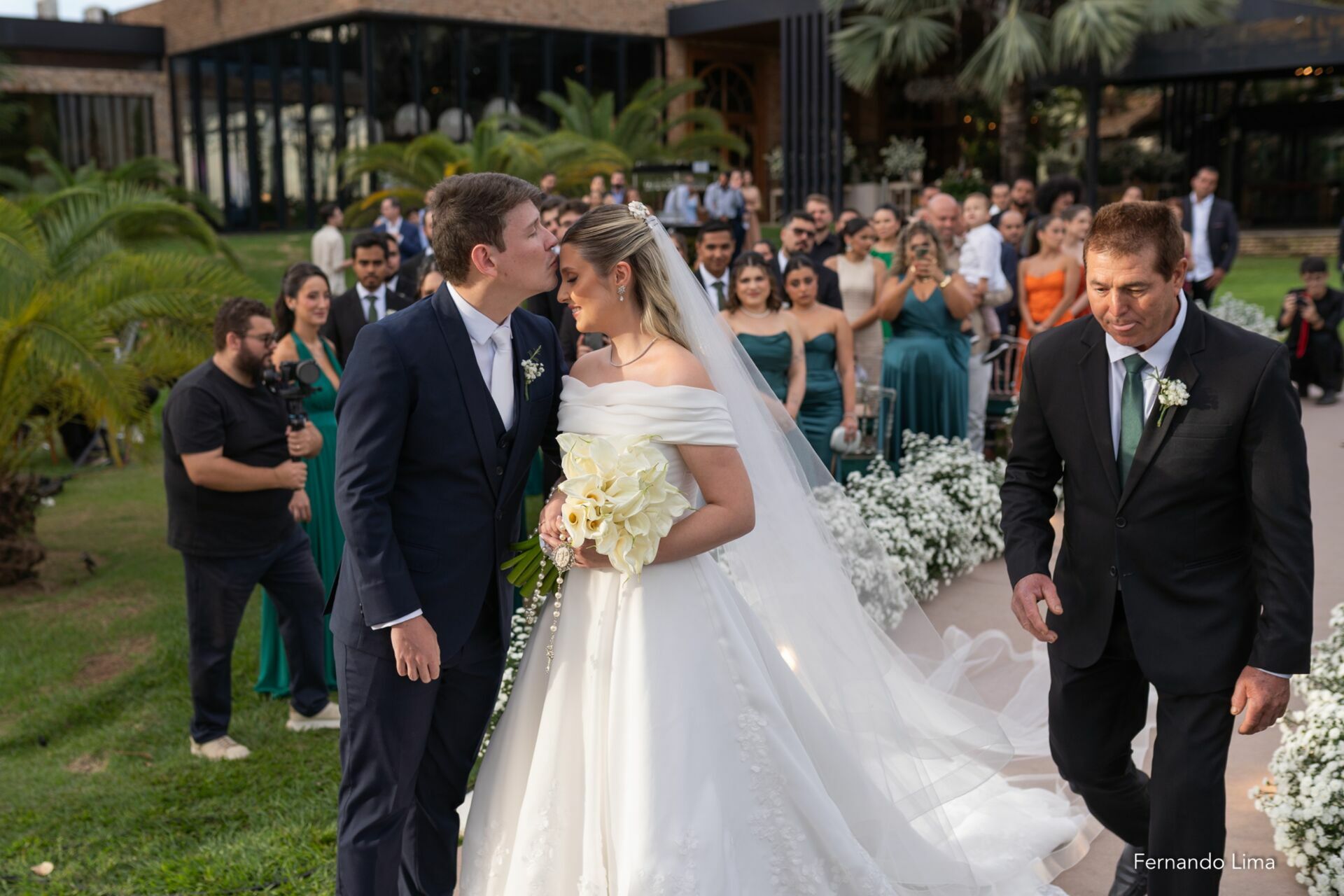 Foto Emoção impressa ainda durante a festa - Priscila e Alceu | A Quinta do Sardão  - Imagem 15