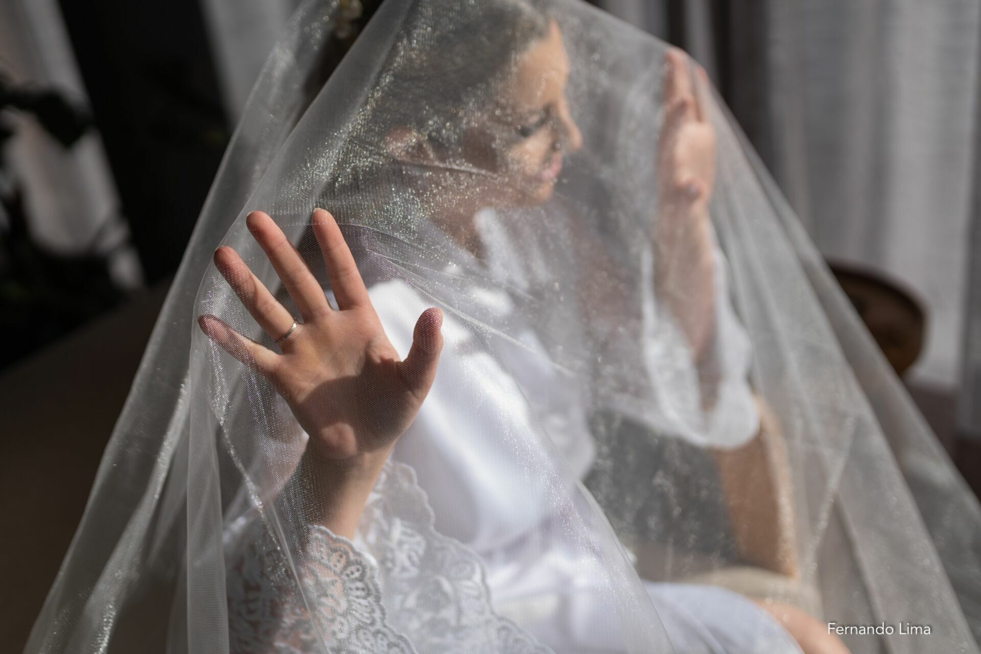 Foto Emoção impressa ainda durante a festa - Priscila e Alceu | A Quinta do Sardão  - Imagem 8