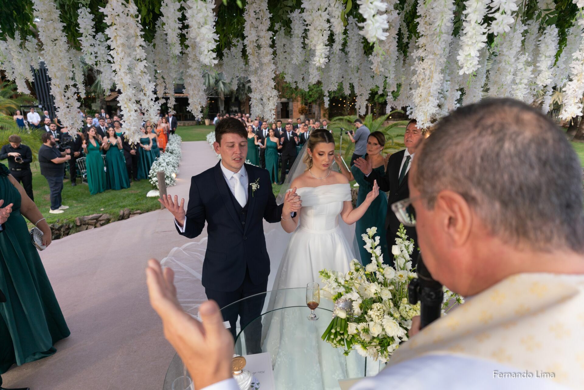 Foto Emoção impressa ainda durante a festa - Priscila e Alceu | A Quinta do Sardão  - Imagem 17