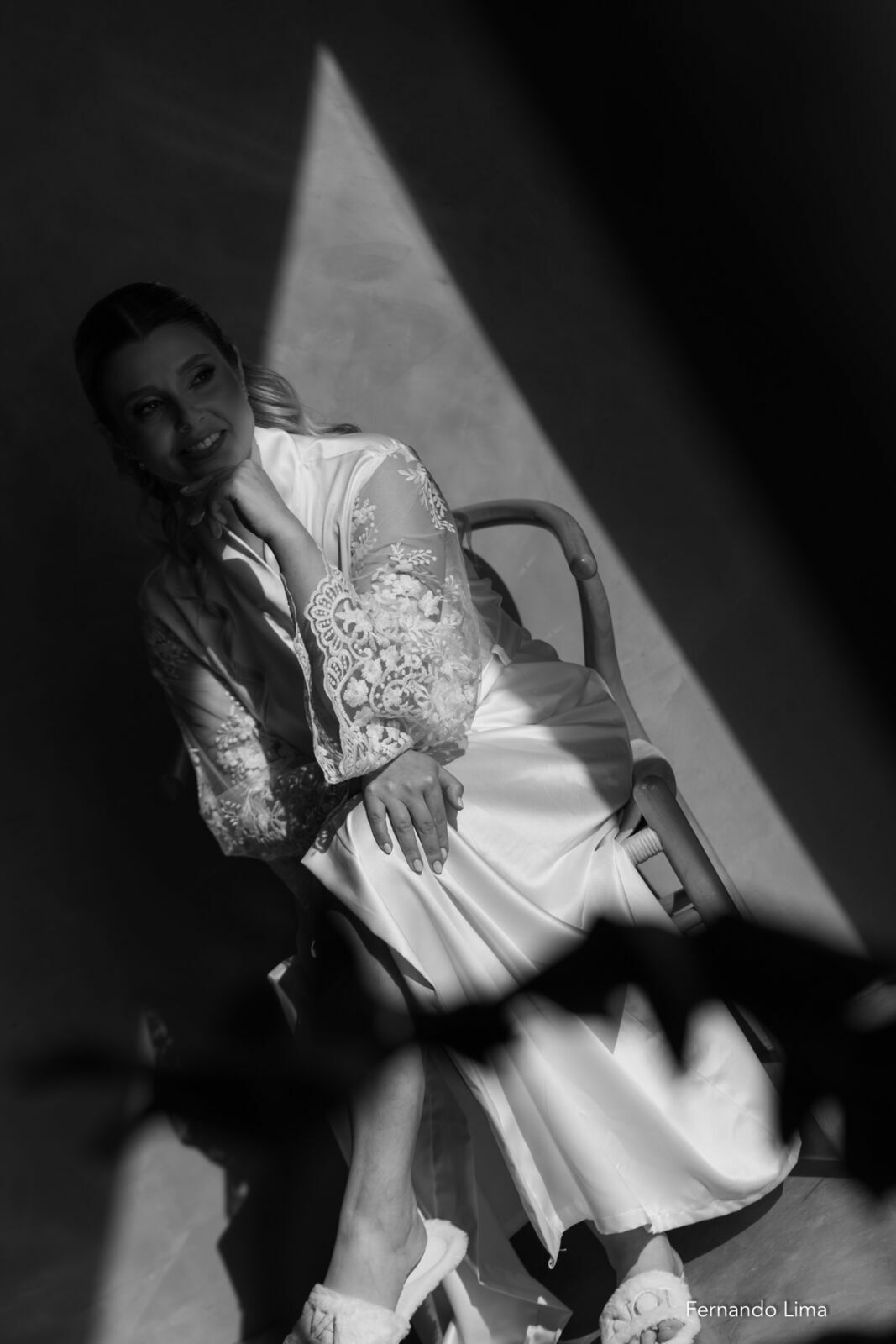 Foto Emoção impressa ainda durante a festa - Priscila e Alceu | A Quinta do Sardão  - Imagem 6