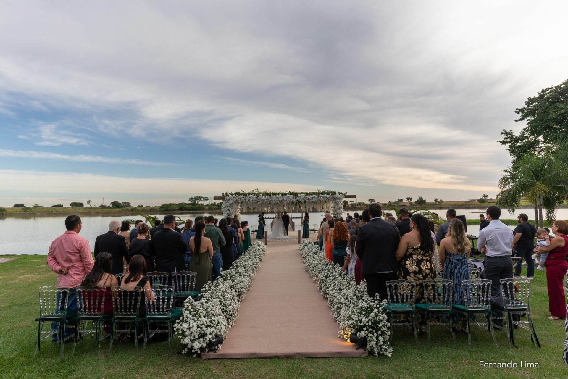 Foto Emoção impressa ainda durante a festa - Priscila e Alceu | A Quinta do Sardão  - Imagem 16