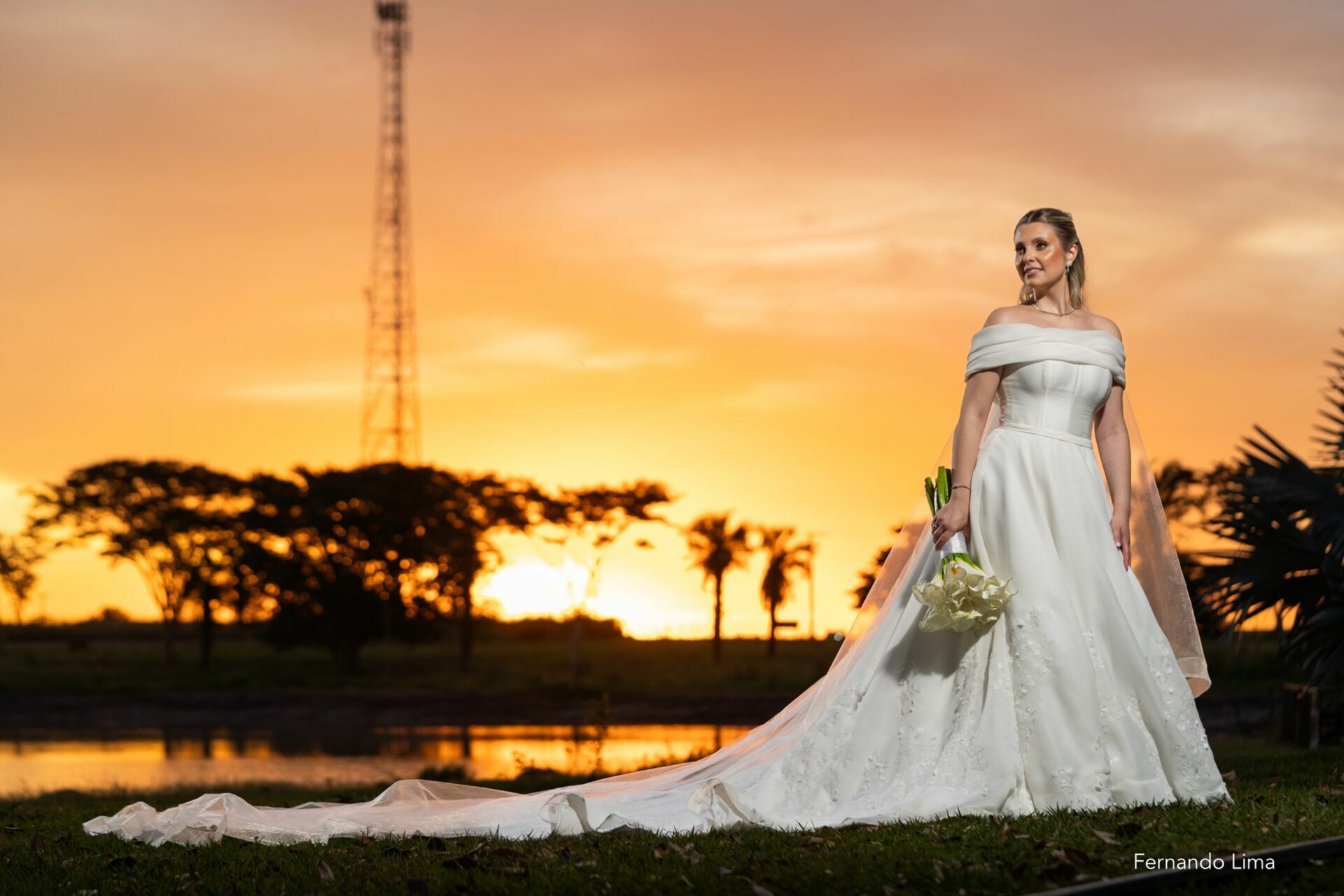 Foto Emoção impressa ainda durante a festa - Priscila e Alceu | A Quinta do Sardão  - Imagem 29