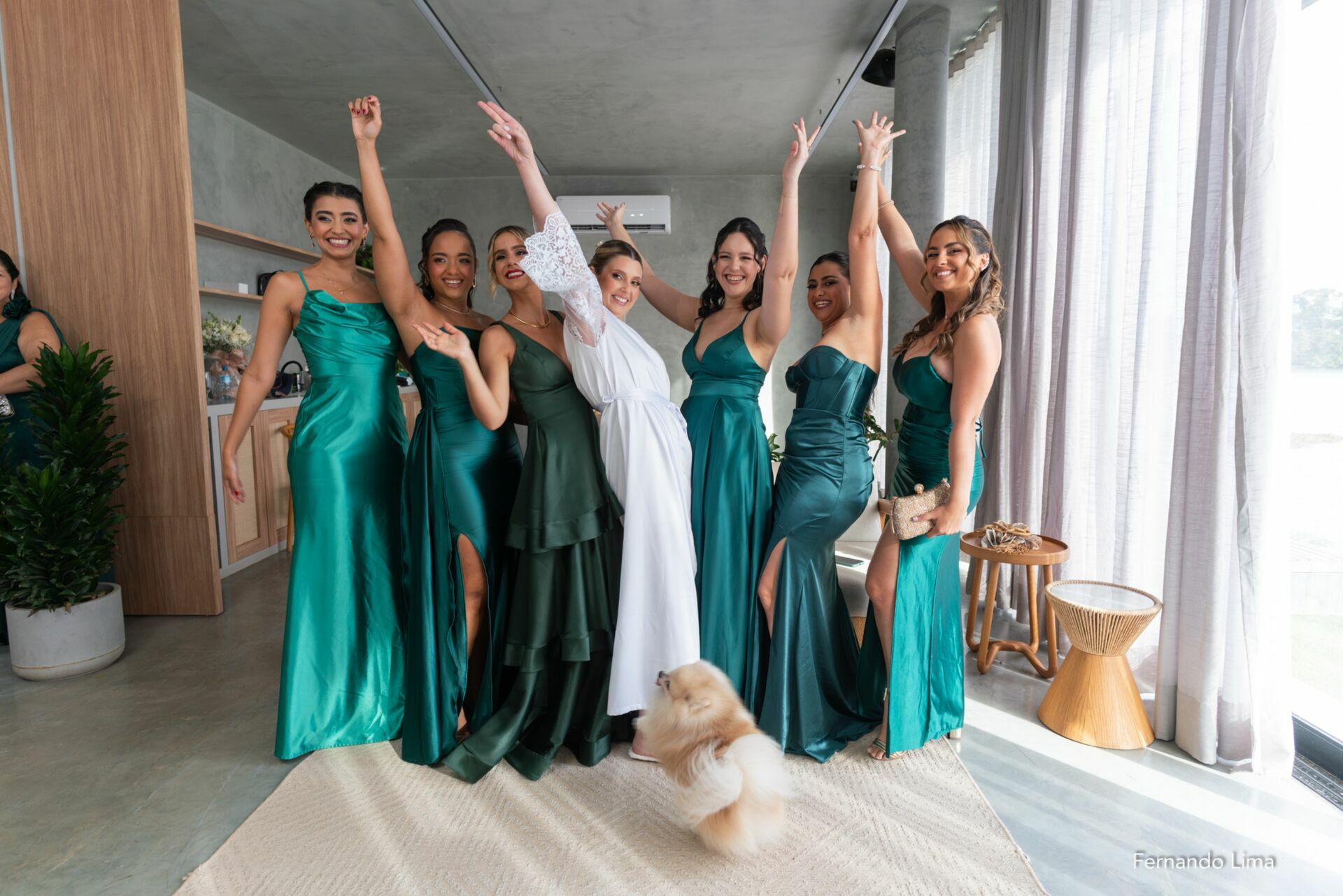 Foto Emoção impressa ainda durante a festa - Priscila e Alceu | A Quinta do Sardão  - Imagem 11