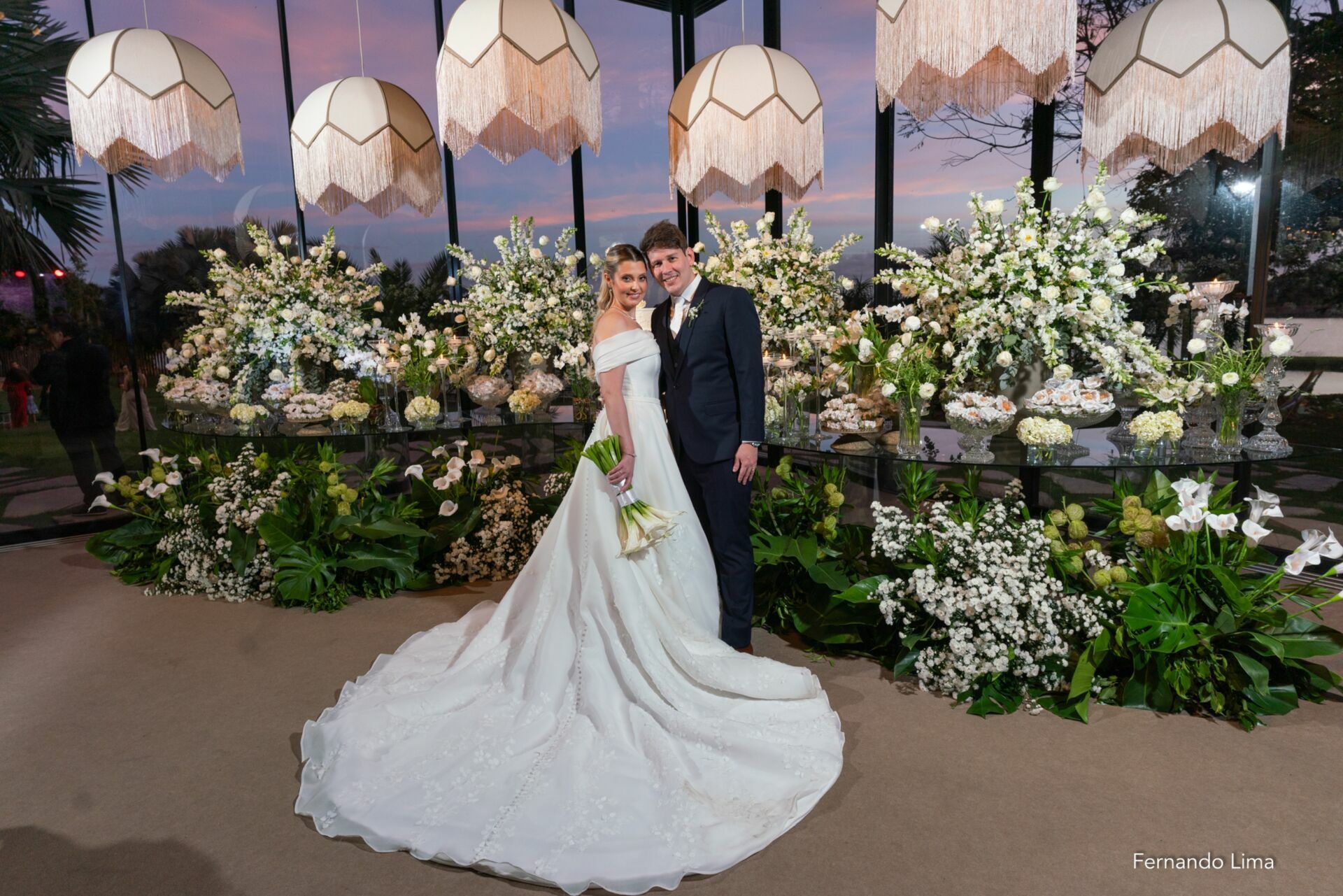 Foto Emoção impressa ainda durante a festa - Priscila e Alceu | A Quinta do Sardão  - Imagem 32