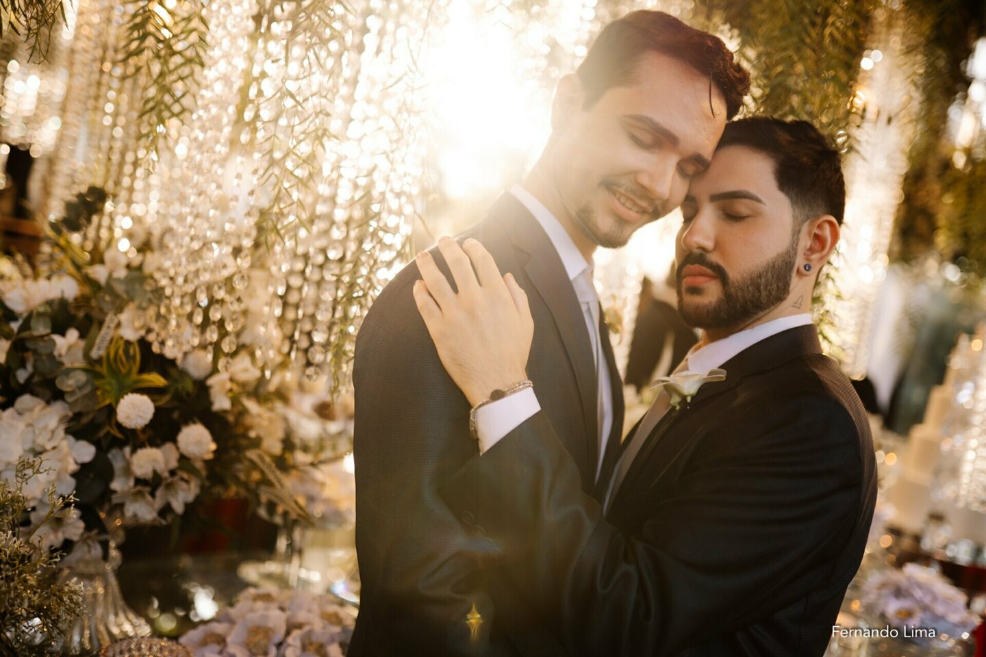 O instante em que a memória ganhou forma, Lucas e Eduardo | Chapelle Garden 
