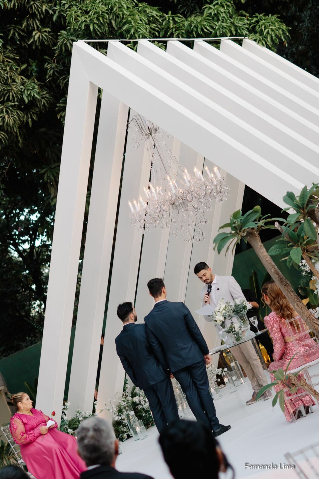 Foto Quando viver e lembrar acontecem ao mesmo tempo Lucas e Eduardo | Chapelle Garden  - Imagem 7
