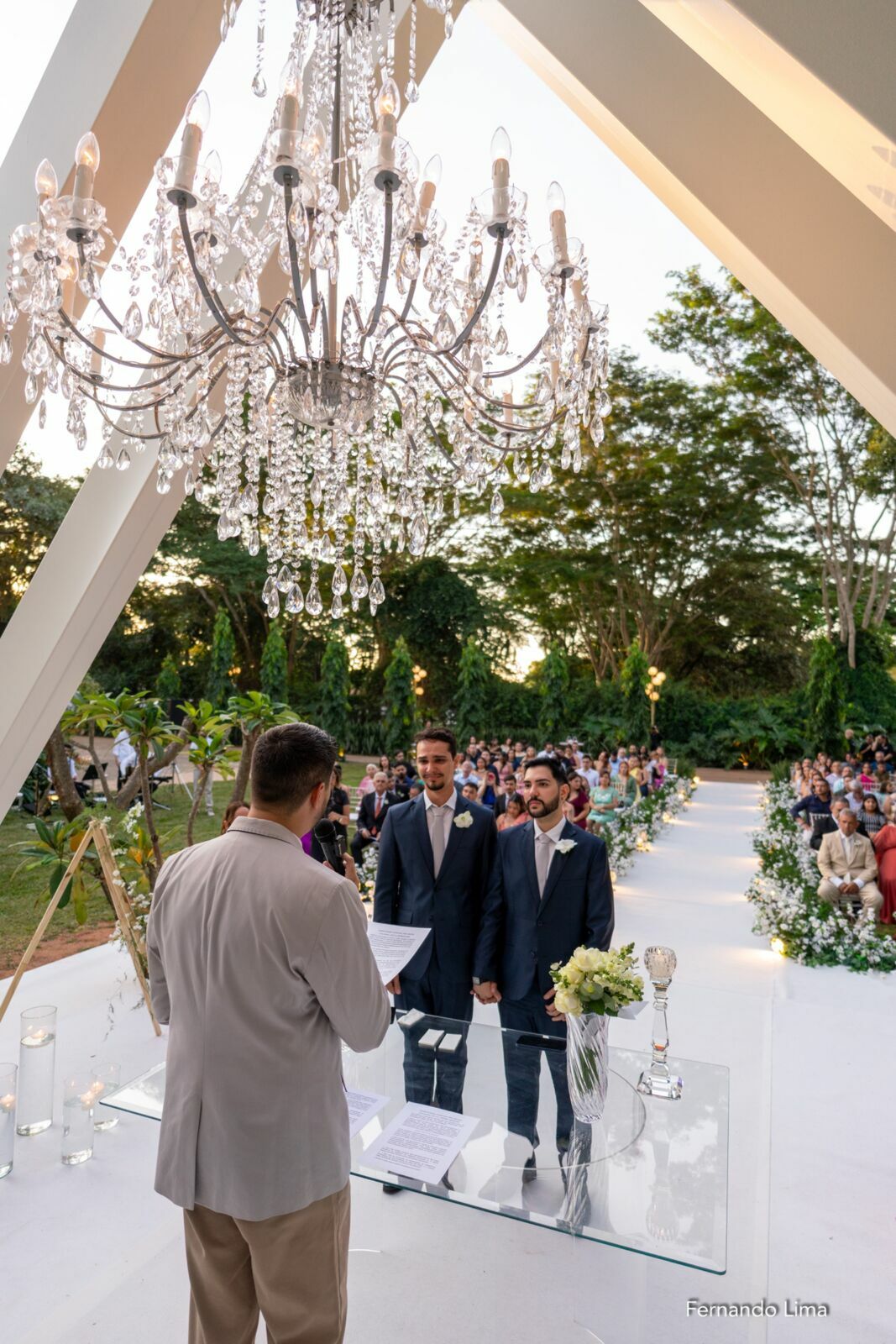 Foto Quando viver e lembrar acontecem ao mesmo tempo Lucas e Eduardo | Chapelle Garden  - Imagem 10