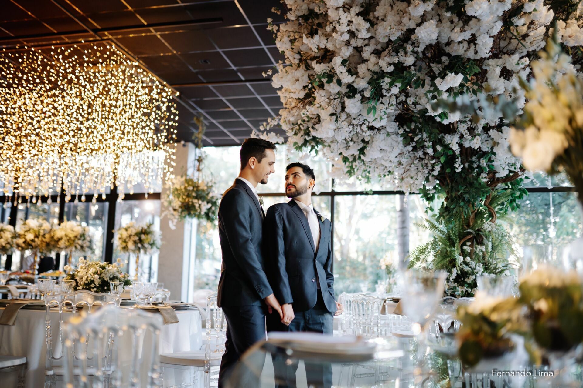 Foto Quando viver e lembrar acontecem ao mesmo tempo Lucas e Eduardo | Chapelle Garden  - Imagem 6