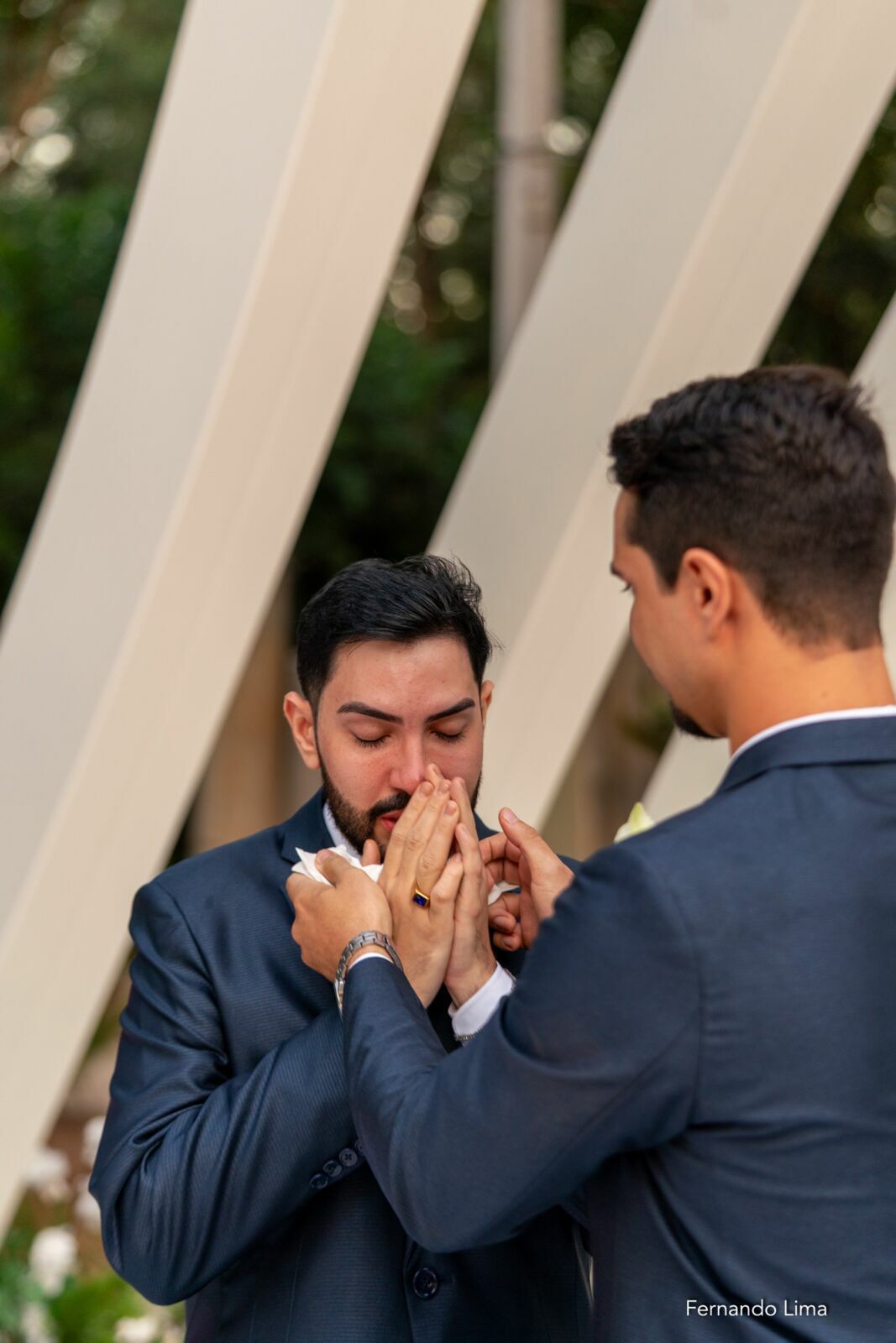 Foto Quando viver e lembrar acontecem ao mesmo tempo Lucas e Eduardo | Chapelle Garden  - Imagem 11