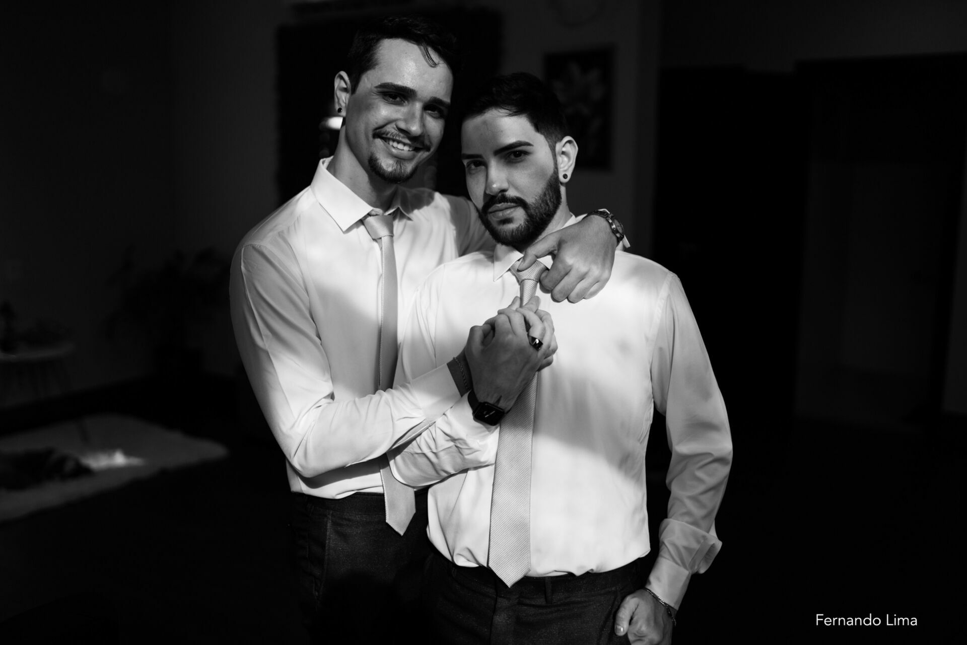 Foto Quando viver e lembrar acontecem ao mesmo tempo Lucas e Eduardo | Chapelle Garden  - Imagem 2