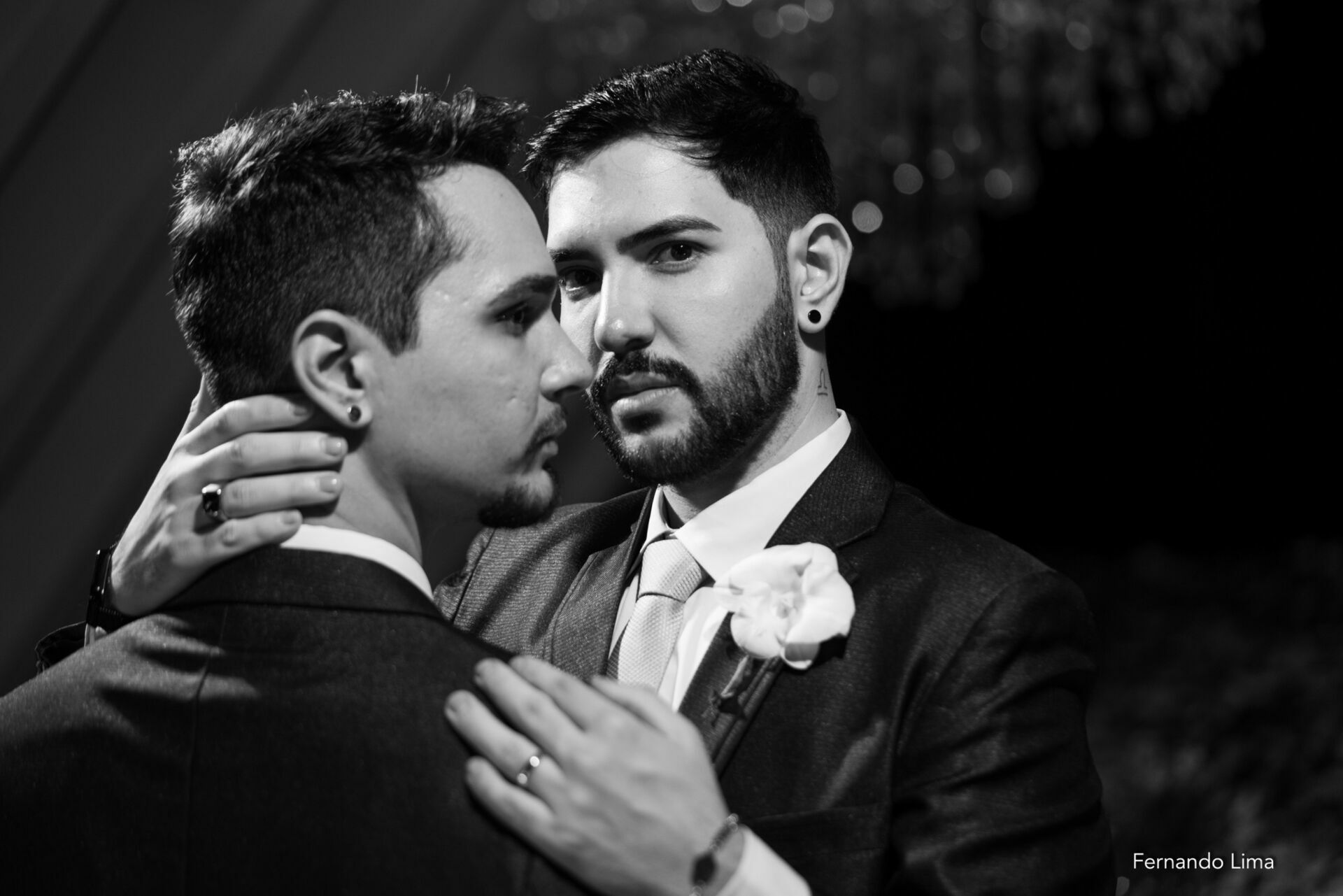 Foto Quando viver e lembrar acontecem ao mesmo tempo Lucas e Eduardo | Chapelle Garden  - Imagem 21