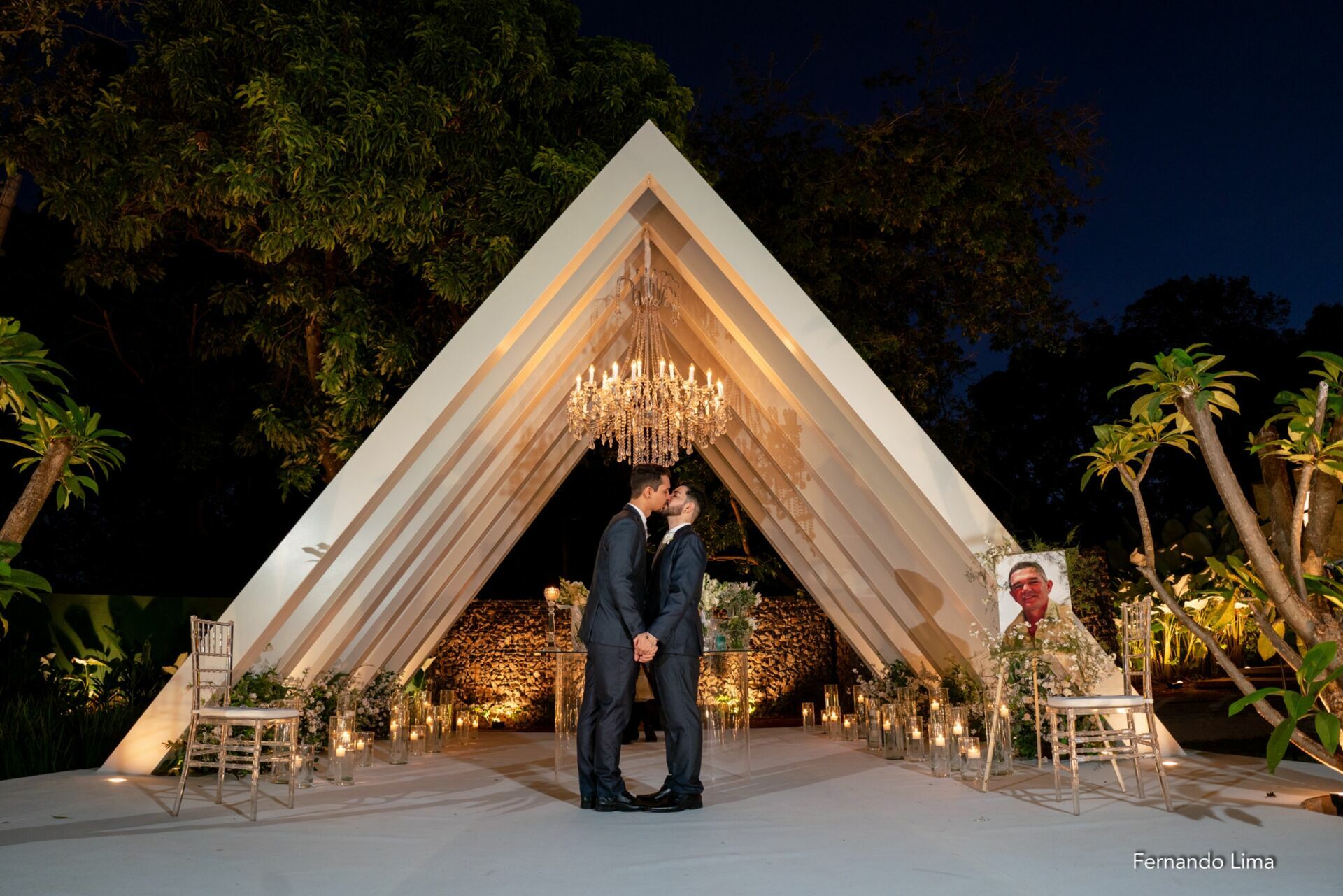 Foto Quando viver e lembrar acontecem ao mesmo tempo Lucas e Eduardo | Chapelle Garden  - Imagem 15