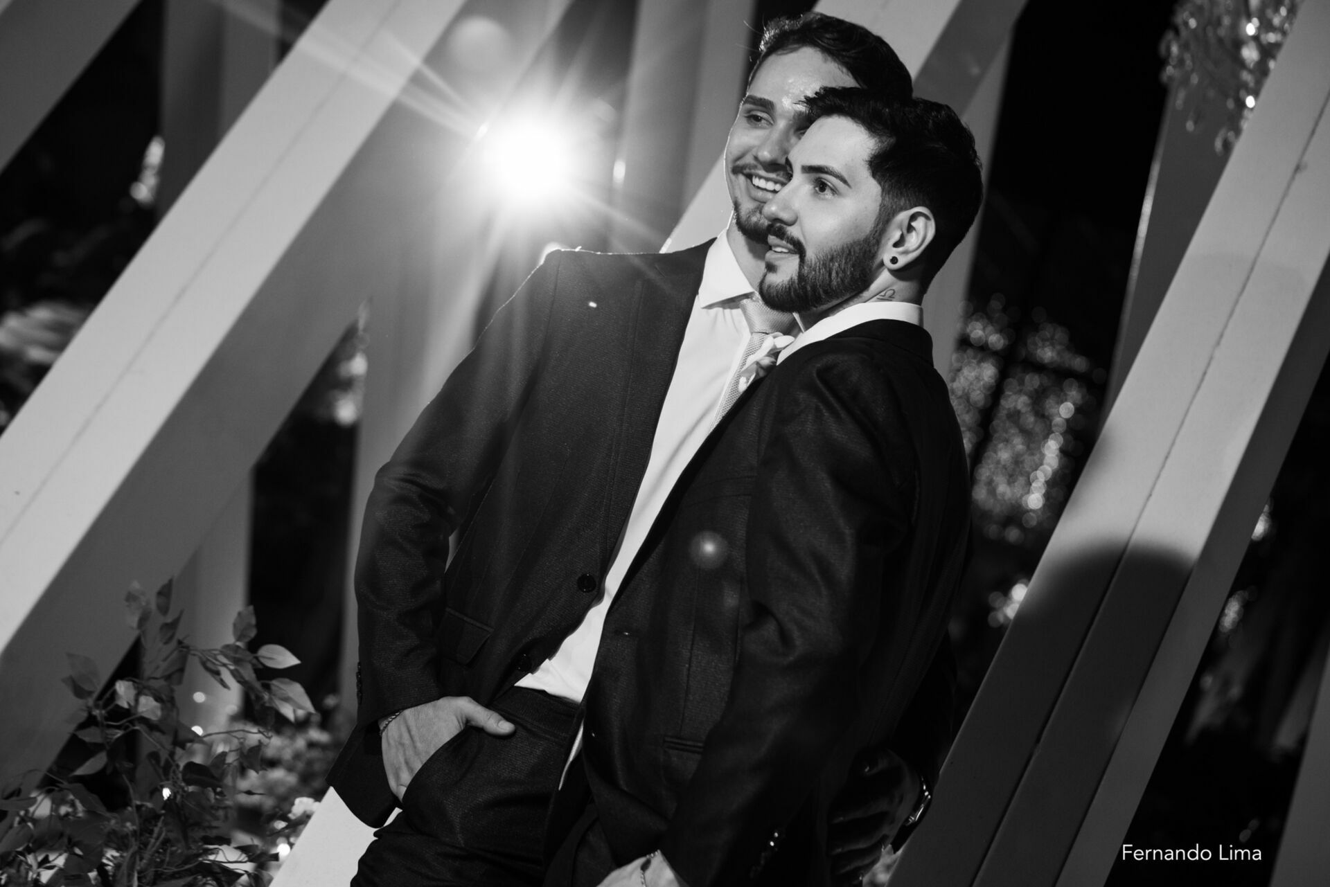 Foto Quando viver e lembrar acontecem ao mesmo tempo Lucas e Eduardo | Chapelle Garden  - Imagem 19