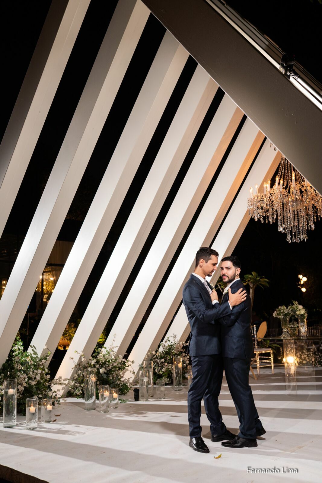 Foto Quando viver e lembrar acontecem ao mesmo tempo Lucas e Eduardo | Chapelle Garden  - Imagem 17