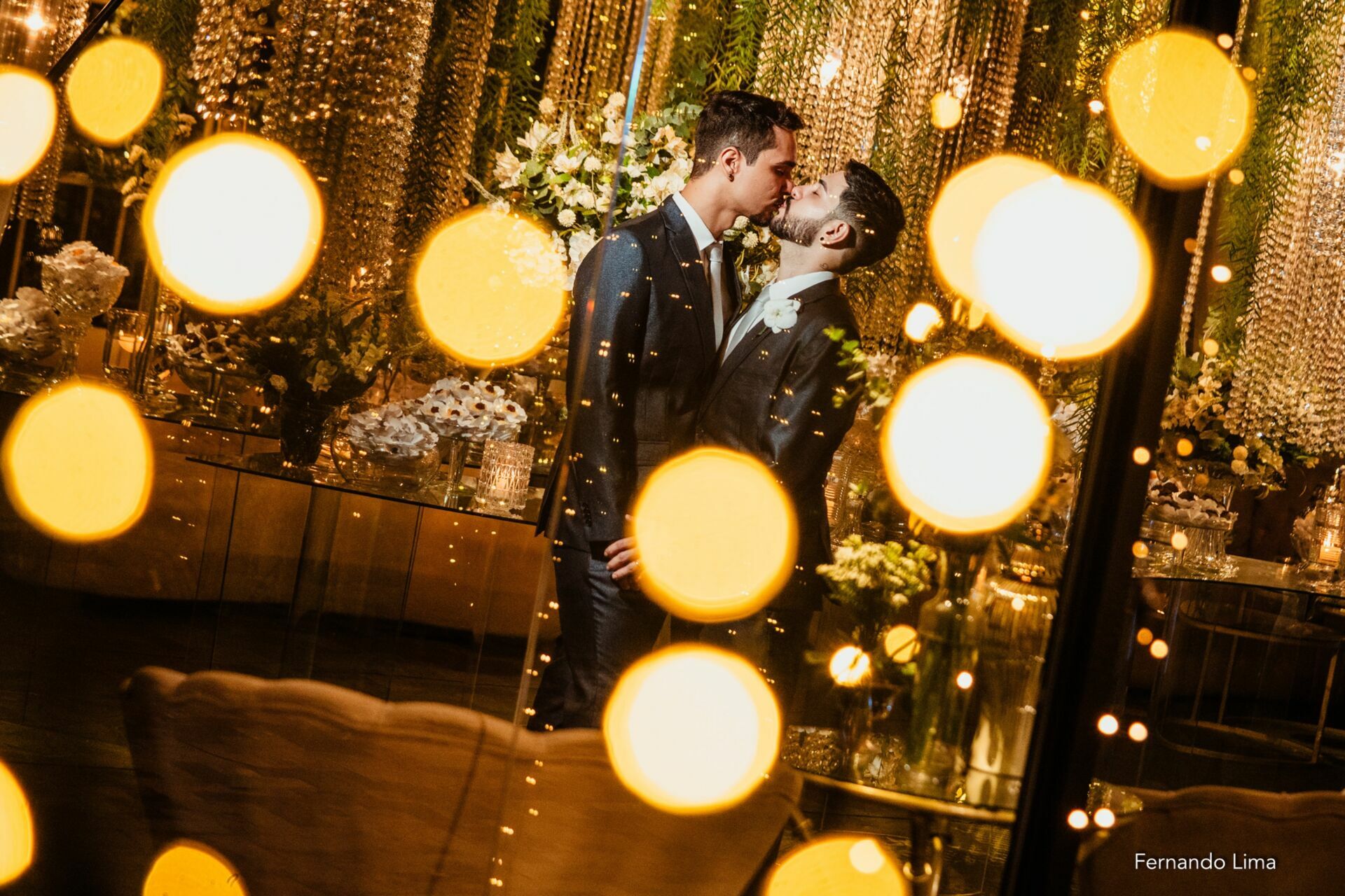 Foto Quando viver e lembrar acontecem ao mesmo tempo Lucas e Eduardo | Chapelle Garden  - Imagem 22