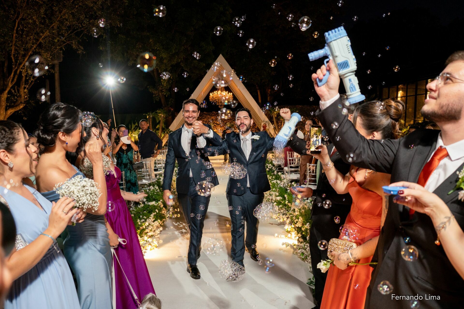 Foto Quando viver e lembrar acontecem ao mesmo tempo Lucas e Eduardo | Chapelle Garden  - Imagem 16