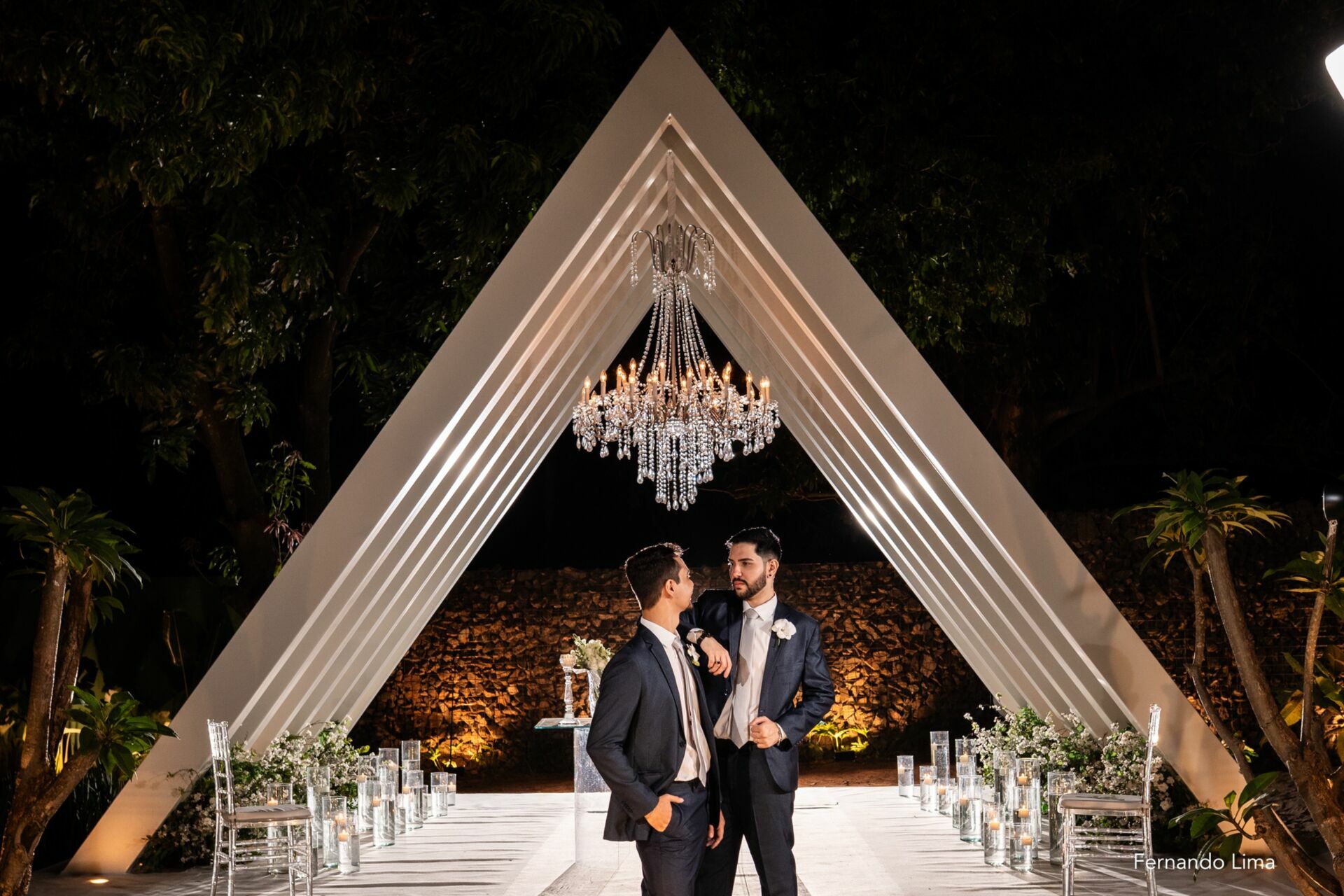Foto Quando viver e lembrar acontecem ao mesmo tempo Lucas e Eduardo | Chapelle Garden  - Imagem 20