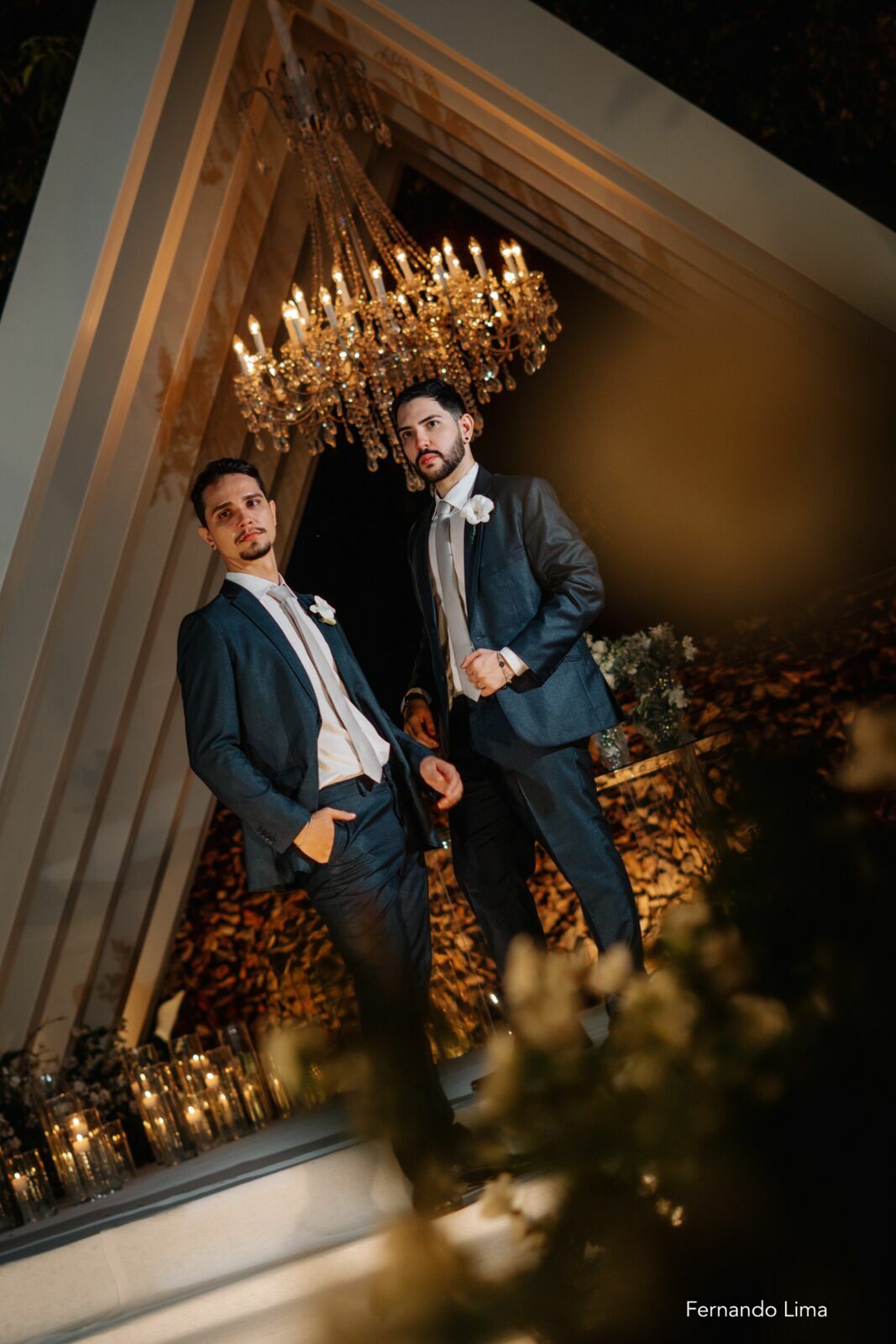 Foto Quando viver e lembrar acontecem ao mesmo tempo Lucas e Eduardo | Chapelle Garden  - Imagem 13