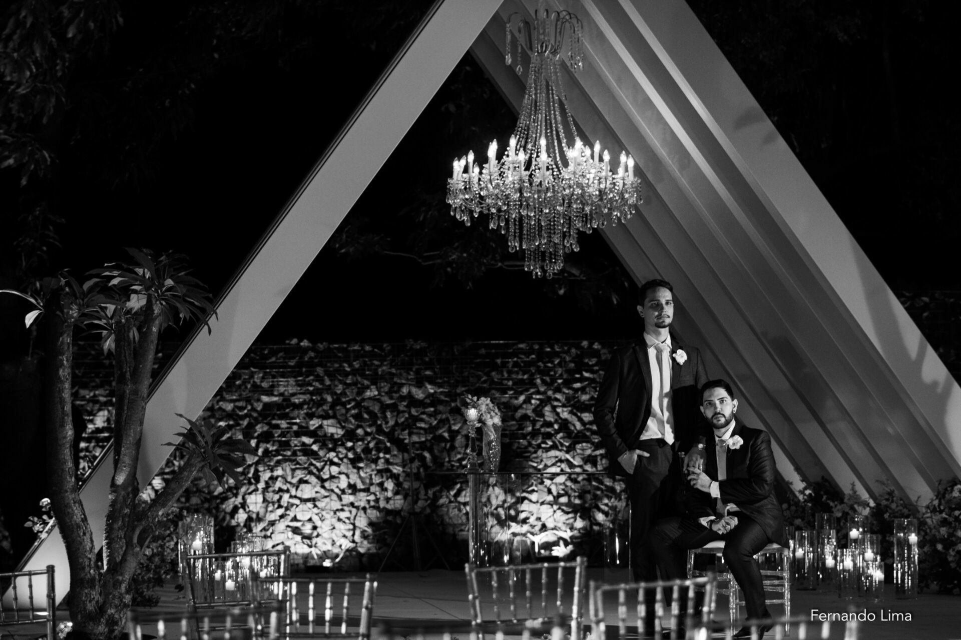 Foto Quando viver e lembrar acontecem ao mesmo tempo Lucas e Eduardo | Chapelle Garden  - Imagem 14