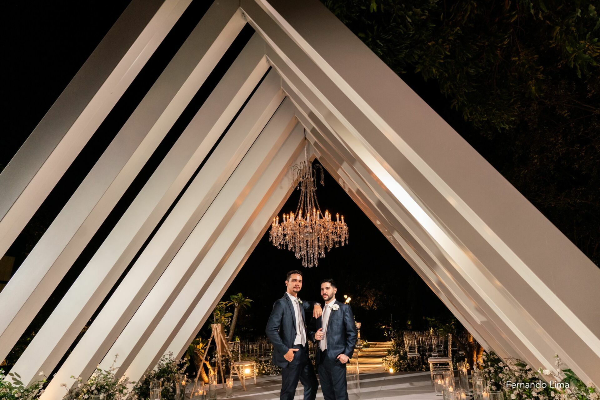 Foto Quando viver e lembrar acontecem ao mesmo tempo Lucas e Eduardo | Chapelle Garden  - Imagem 18