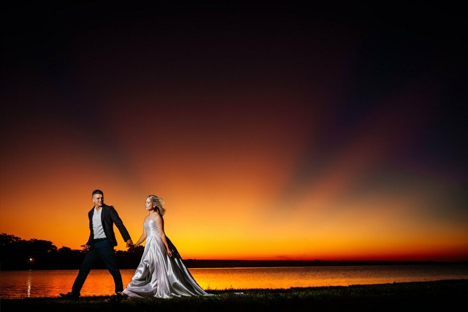 Um Pôr do Sol Inesquecível no Tietê Resort - Paloma e Guilherme 
