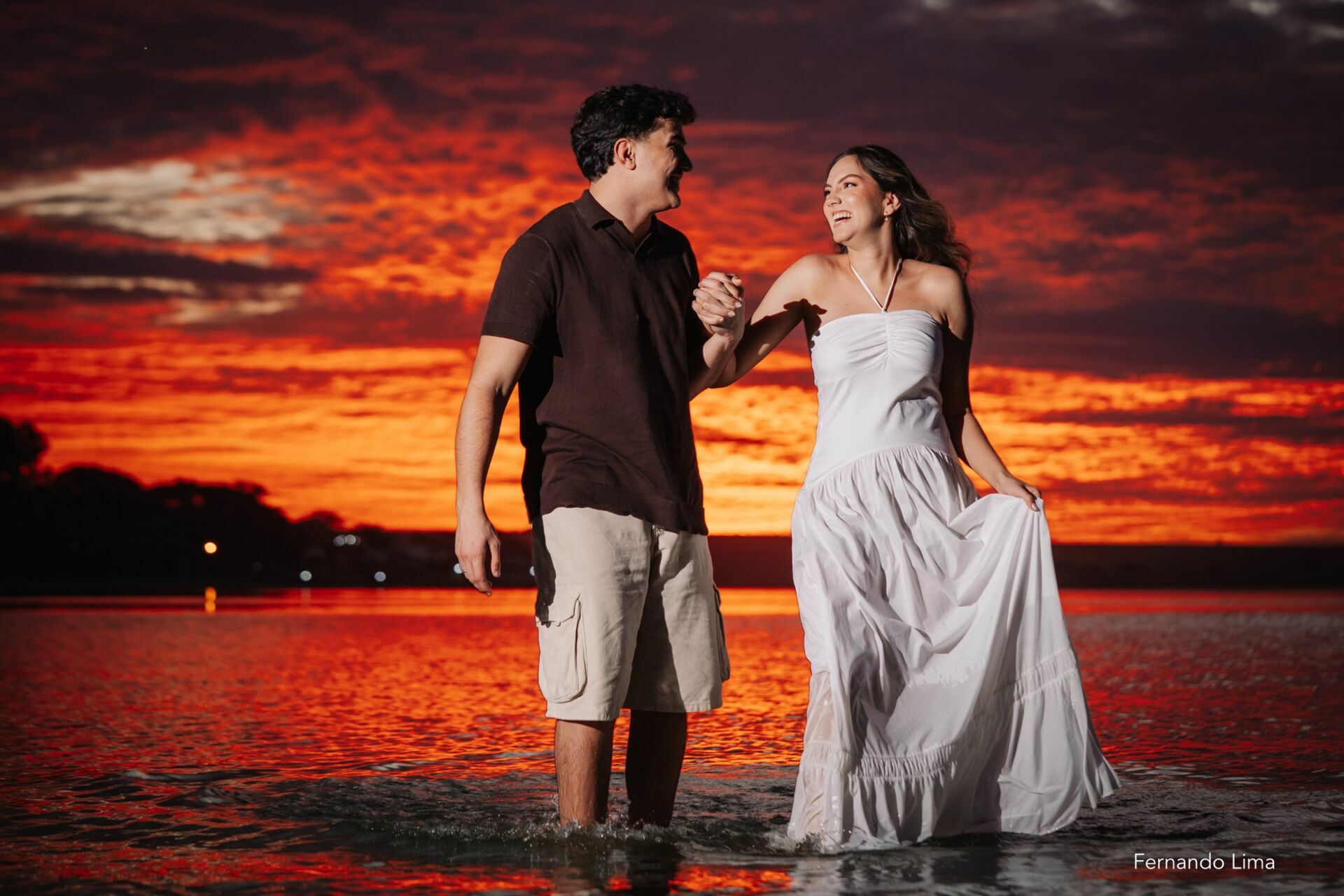Foto Lethicia e Lucas: Um Pôr do Sol Jamais Visto Foto Lethicia e Lucas: Um Pôr do Sol Jamais Visto - Imagem 21