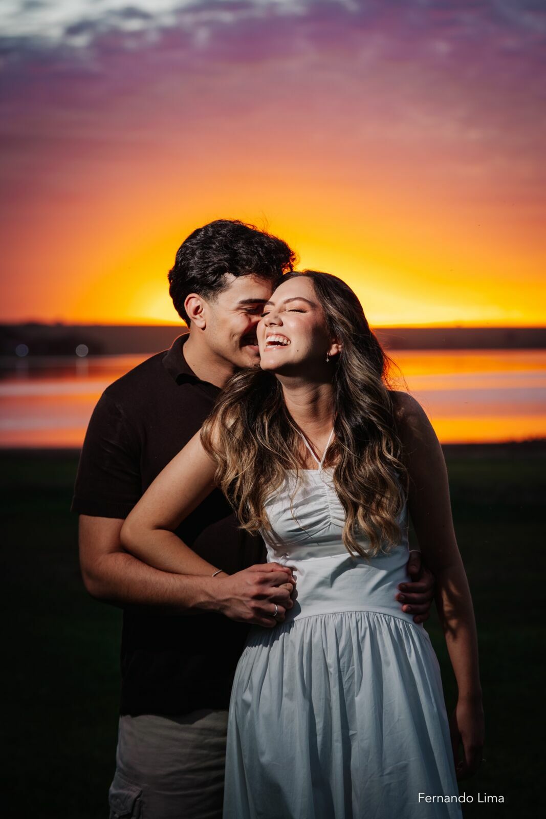 Foto Lethicia e Lucas: Um Pôr do Sol Jamais Visto Foto Lethicia e Lucas: Um Pôr do Sol Jamais Visto - Imagem 14