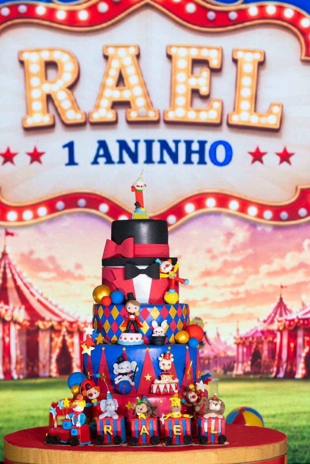 Foto Aniversário Circo do Rael Foto Aniversário Circo do Rael - Imagem 17