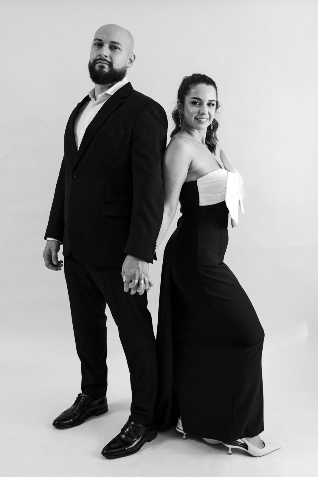 Foto Fotografia de Estúdio Clean e Atemporal  - Gaby e João  - Imagem 35