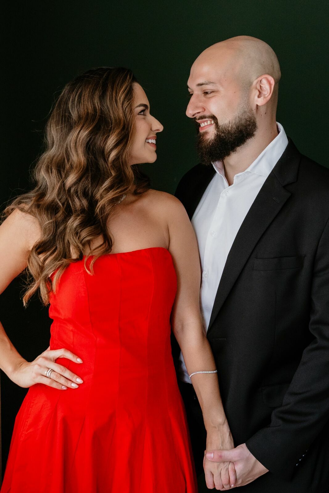Foto Fotografia de Estúdio Clean e Atemporal  - Gaby e João  - Imagem 13
