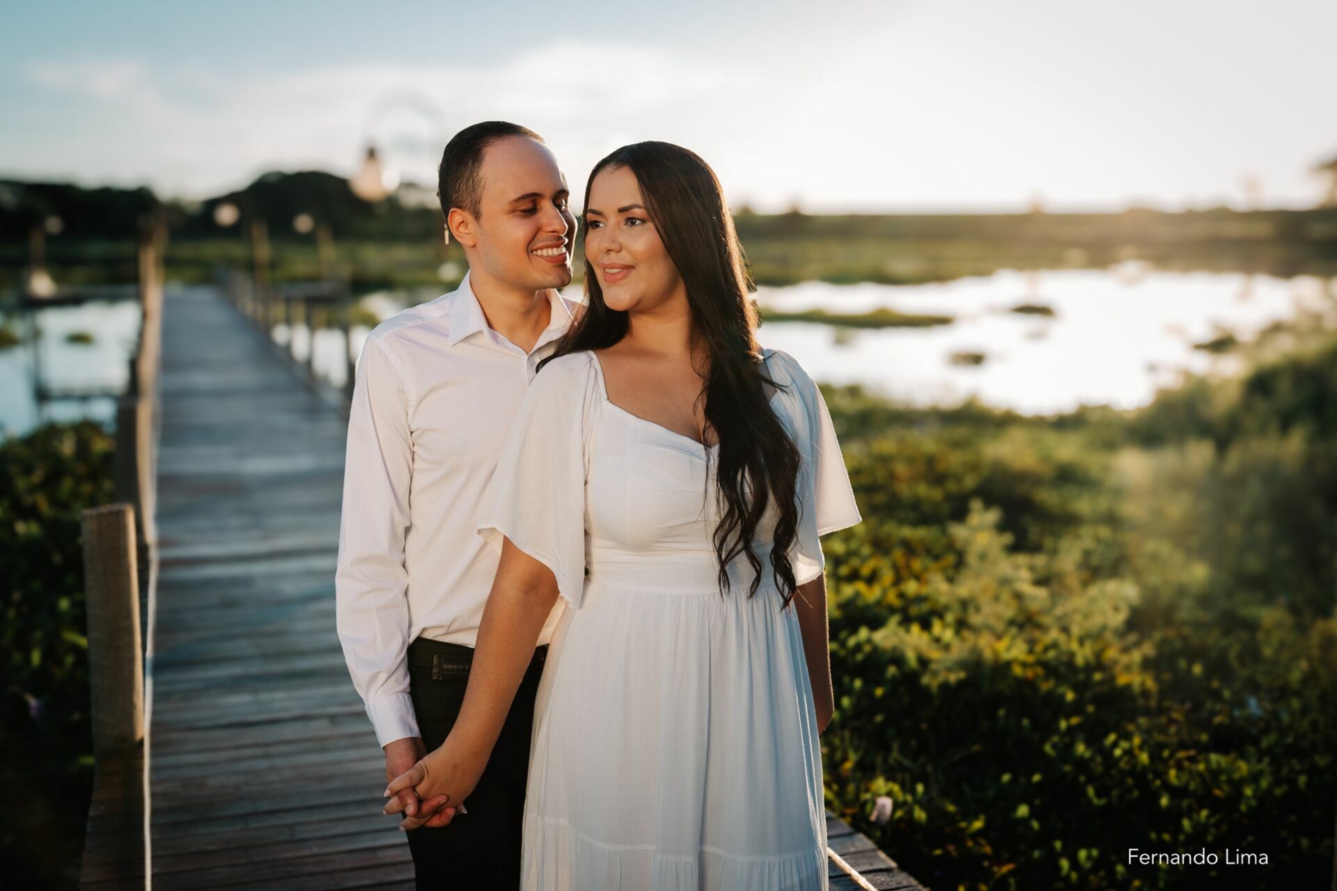 Foto O Pôr do Sol que Guardou Essa História -  Ana Laura e Rodrigo  - Imagem 39