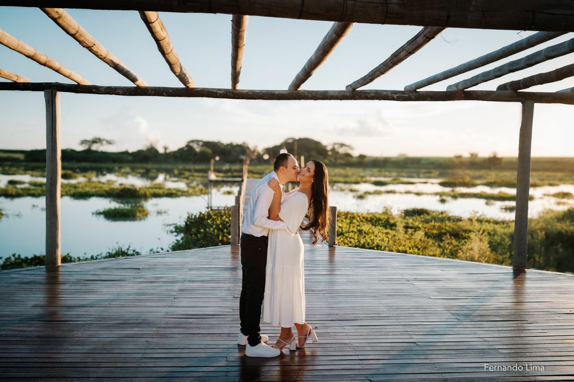 Foto O Pôr do Sol que Guardou Essa História -  Ana Laura e Rodrigo  - Imagem 43