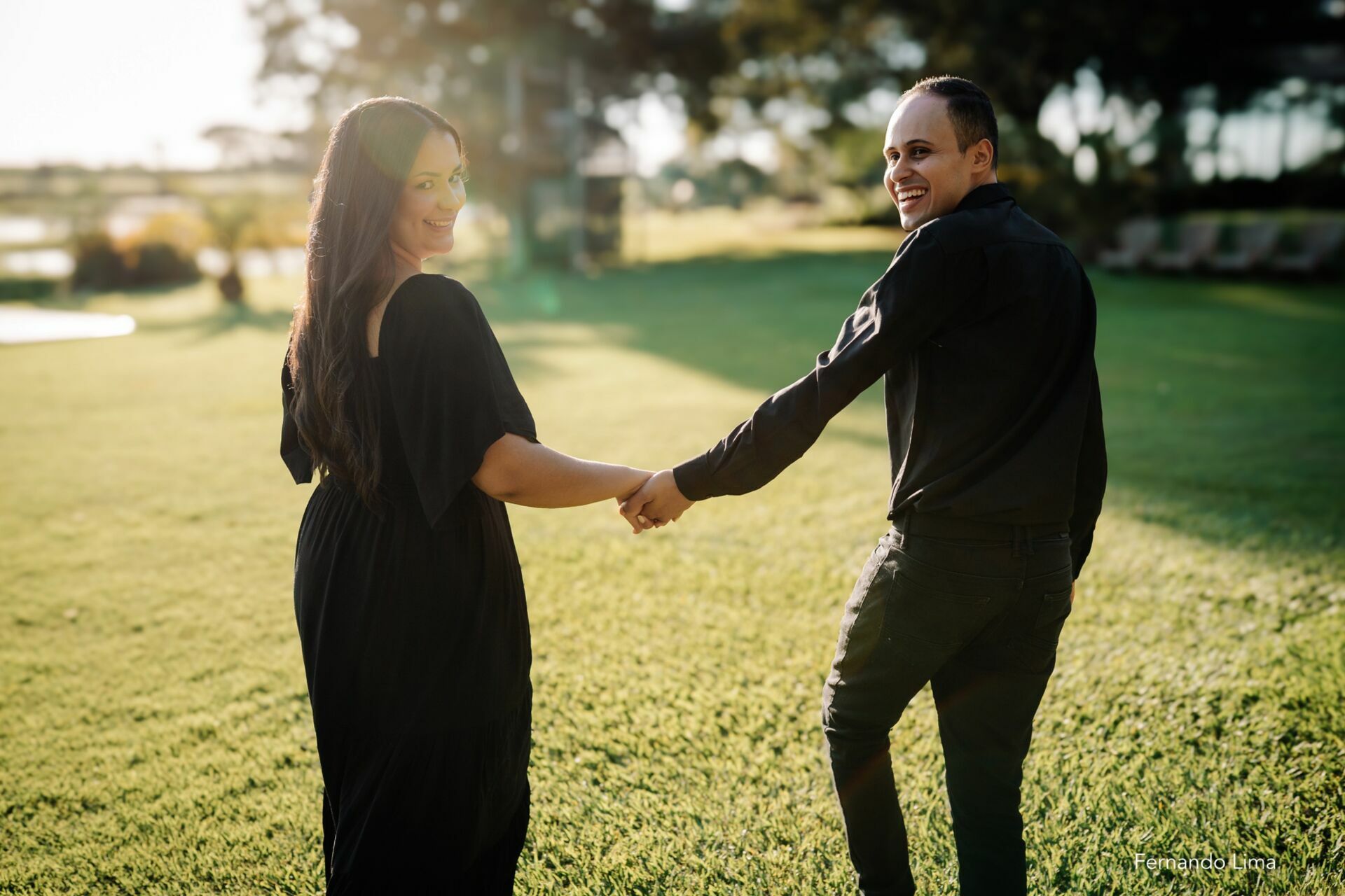 Foto O Pôr do Sol que Guardou Essa História -  Ana Laura e Rodrigo  - Imagem 25