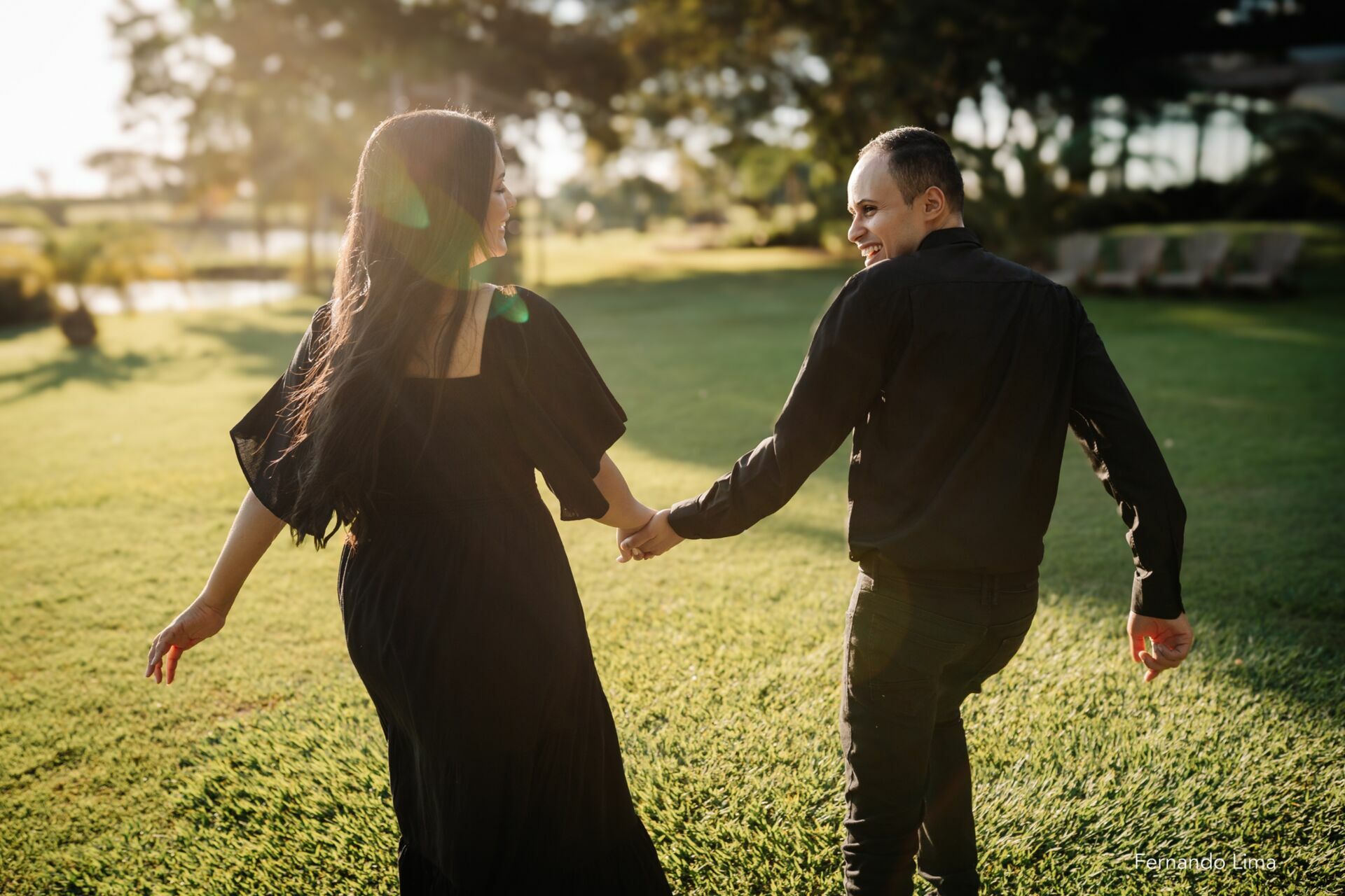Foto O Pôr do Sol que Guardou Essa História -  Ana Laura e Rodrigo  - Imagem 26