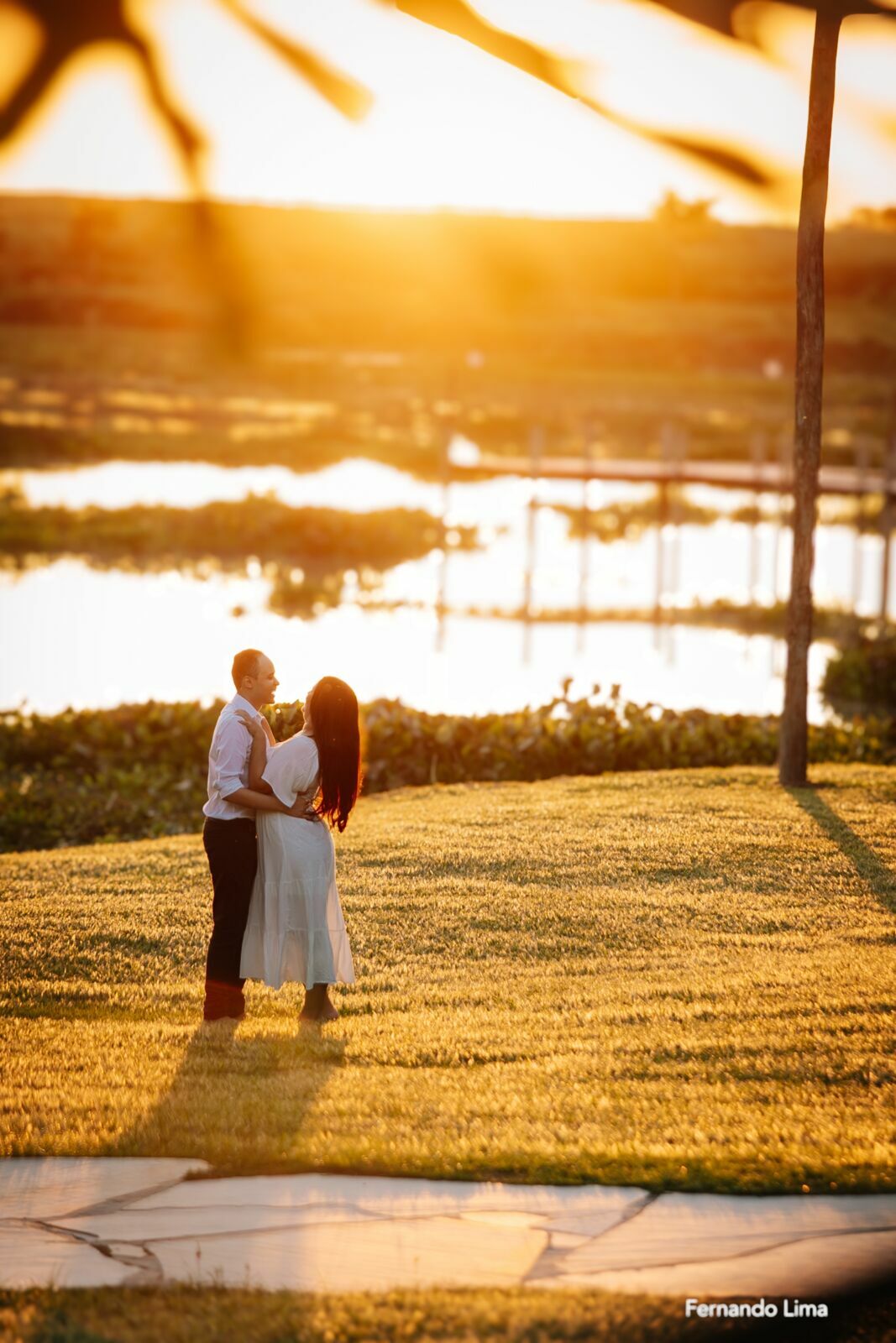 Foto O Pôr do Sol que Guardou Essa História -  Ana Laura e Rodrigo  - Imagem 48