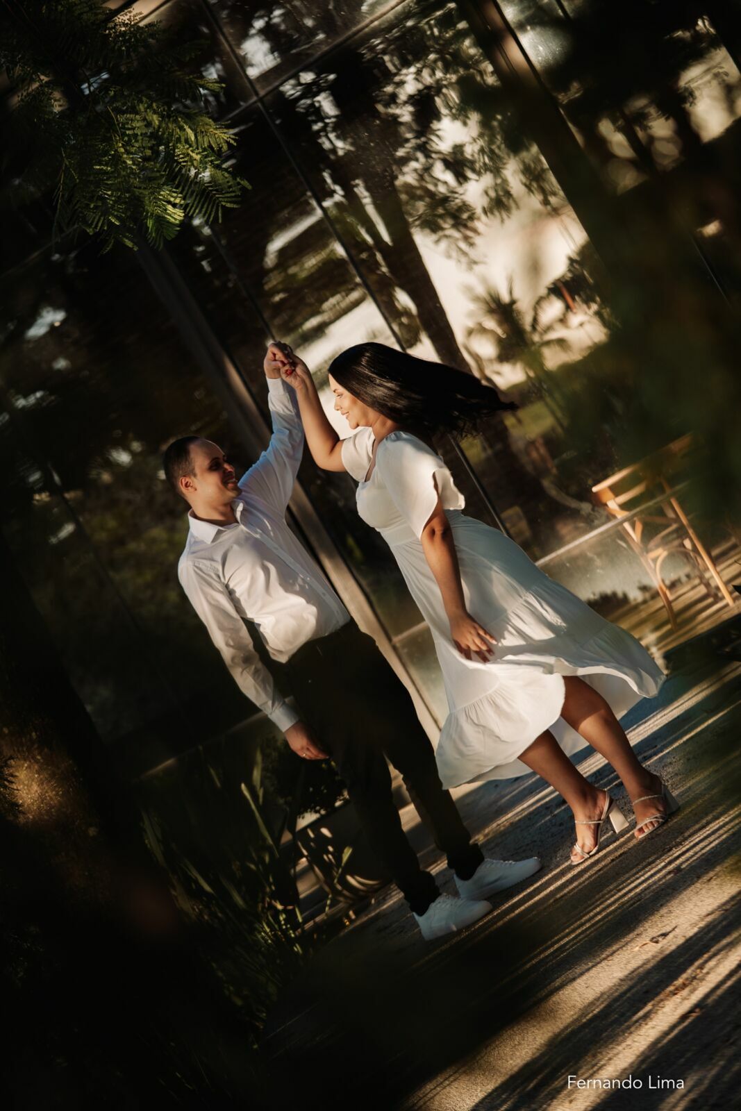 Foto O Pôr do Sol que Guardou Essa História -  Ana Laura e Rodrigo  - Imagem 34