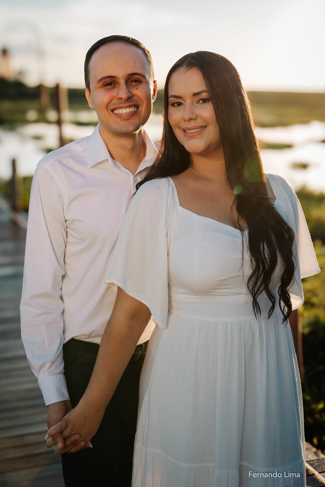 Foto O Pôr do Sol que Guardou Essa História -  Ana Laura e Rodrigo  - Imagem 40