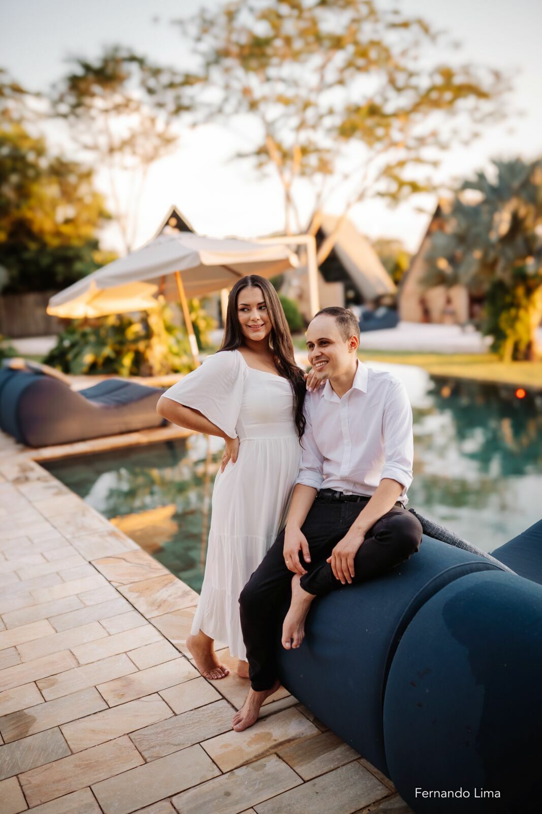 Foto O Pôr do Sol que Guardou Essa História -  Ana Laura e Rodrigo  - Imagem 45