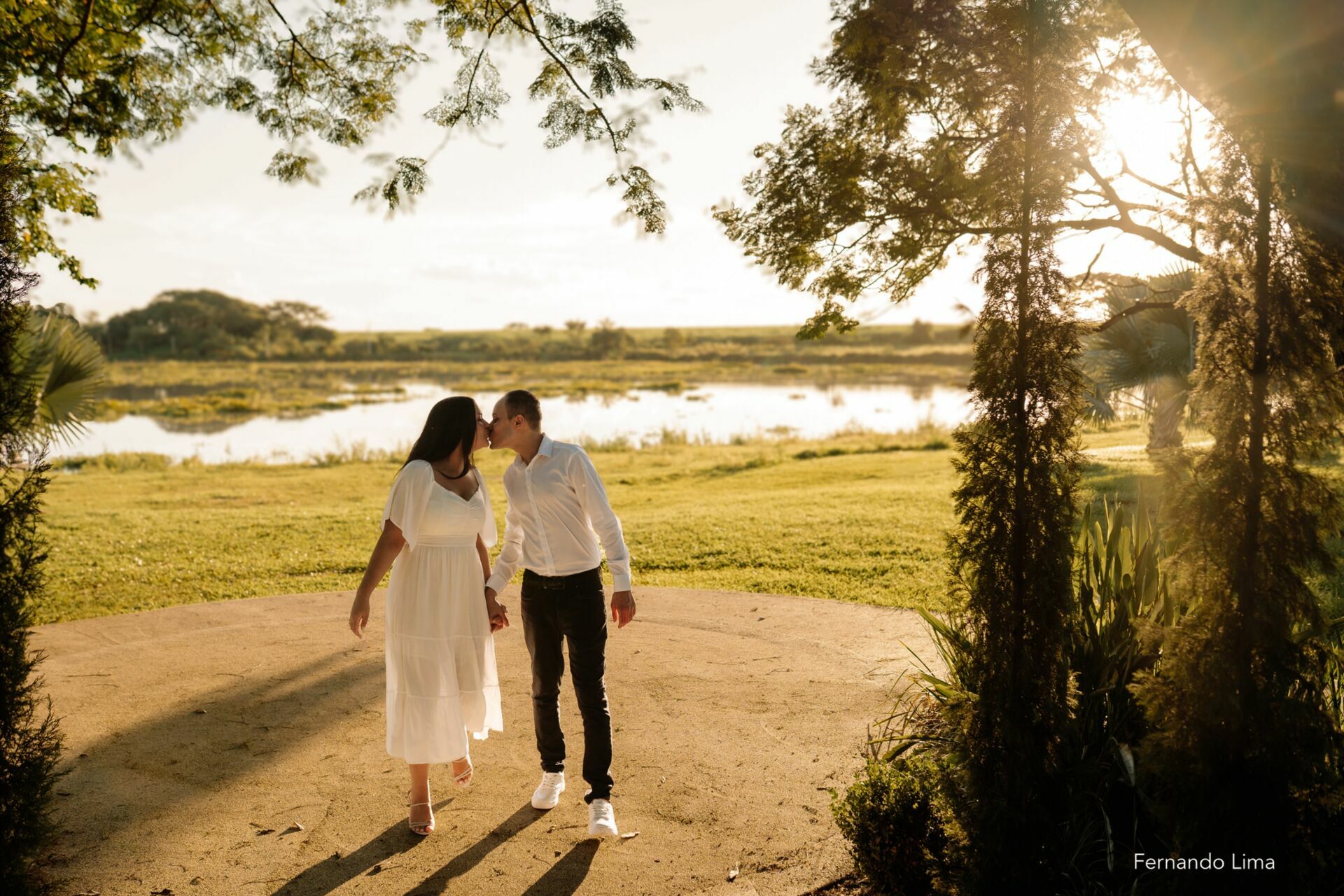 Foto O Pôr do Sol que Guardou Essa História -  Ana Laura e Rodrigo  - Imagem 30