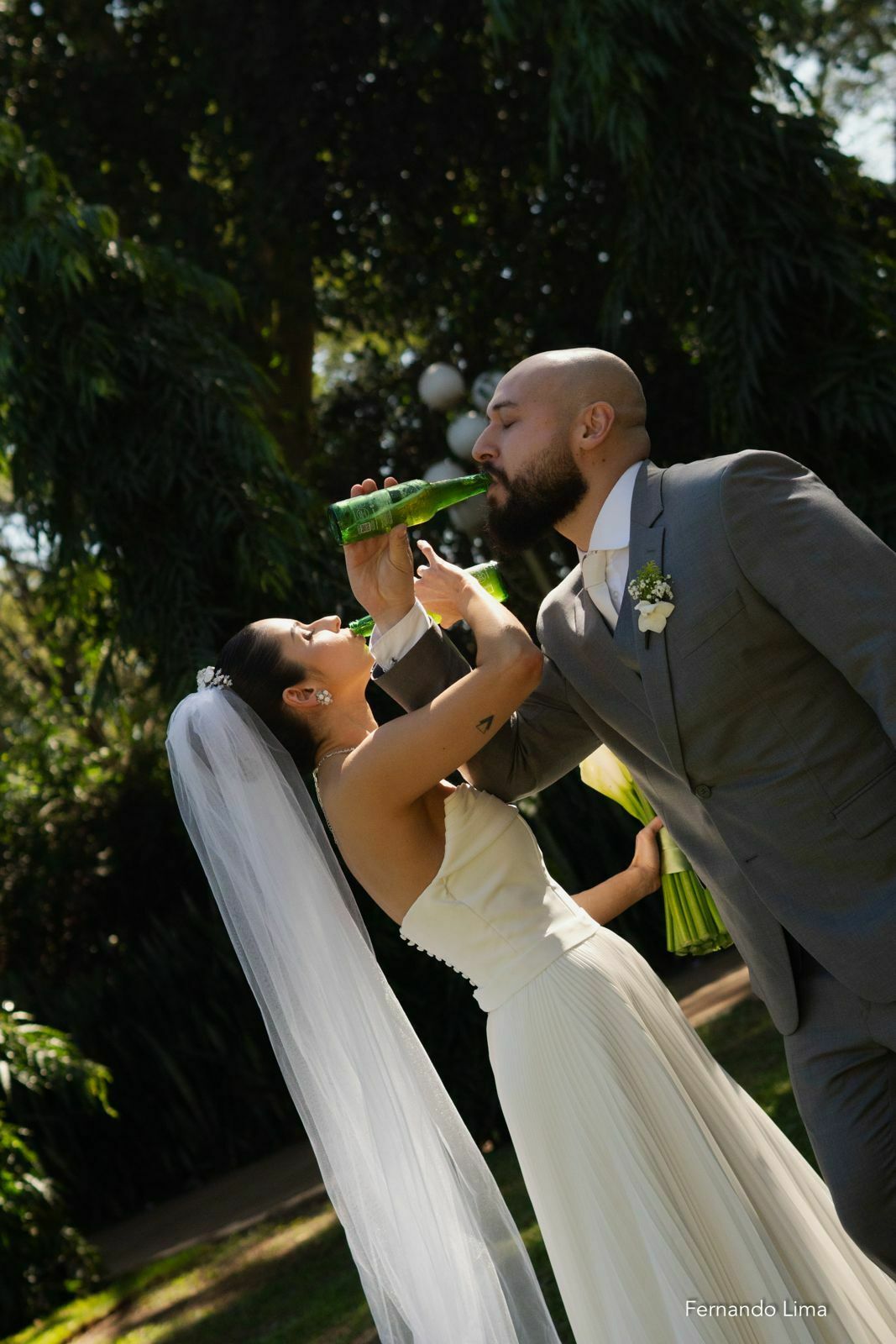 Foto Casamento de Gabriela e João no Chapelle Garden em Araçatuba Foto Casamento de Gabriela e João no Chapelle Garden em Araçatuba - Imagem 33