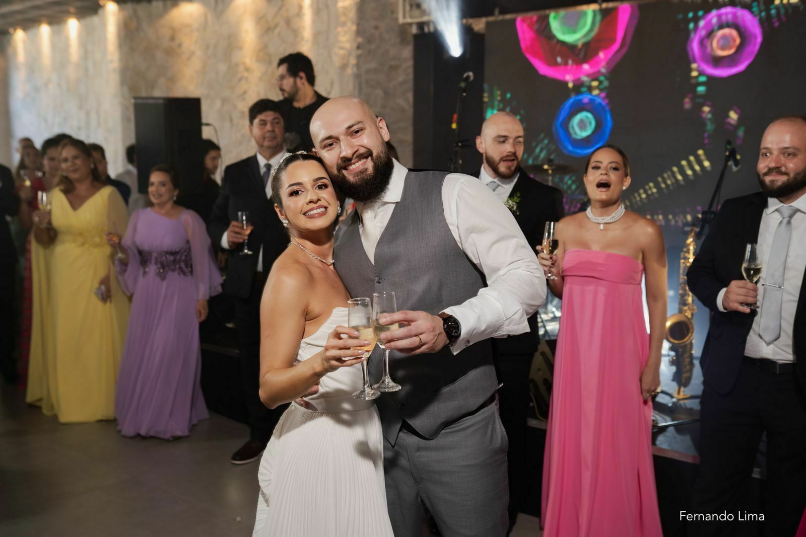 Foto Casamento de Gabriela e João no Chapelle Garden em Araçatuba Foto Casamento de Gabriela e João no Chapelle Garden em Araçatuba - Imagem 50