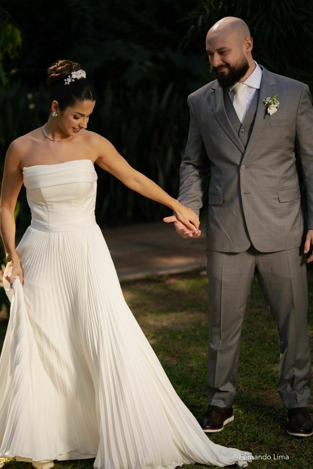 Foto Casamento de Gabriela e João no Chapelle Garden em Araçatuba Foto Casamento de Gabriela e João no Chapelle Garden em Araçatuba - Imagem 45