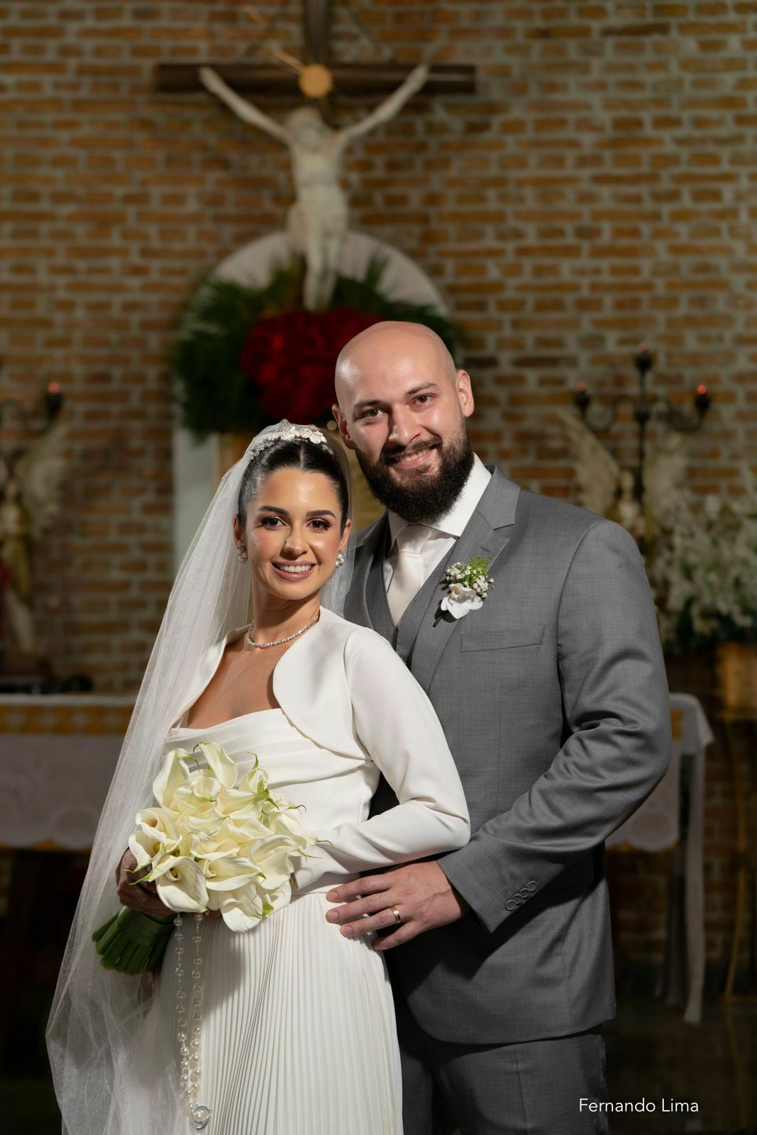 Foto Casamento de Gabriela e João no Chapelle Garden em Araçatuba Foto Casamento de Gabriela e João no Chapelle Garden em Araçatuba - Imagem 31