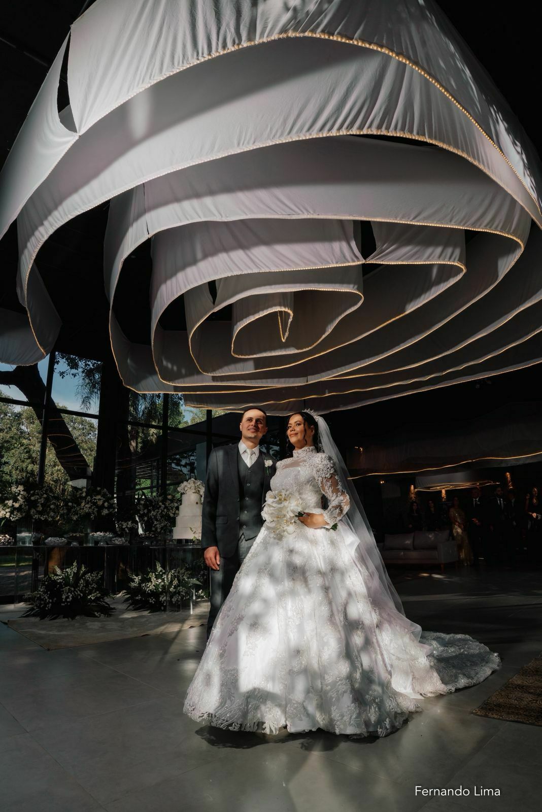 Foto Casamento de Ana Laura e Rodrigo no Chapelle Garden em Araçatuba Foto Casamento de Ana Laura e Rodrigo no Chapelle Garden em Araçatuba - Imagem 30