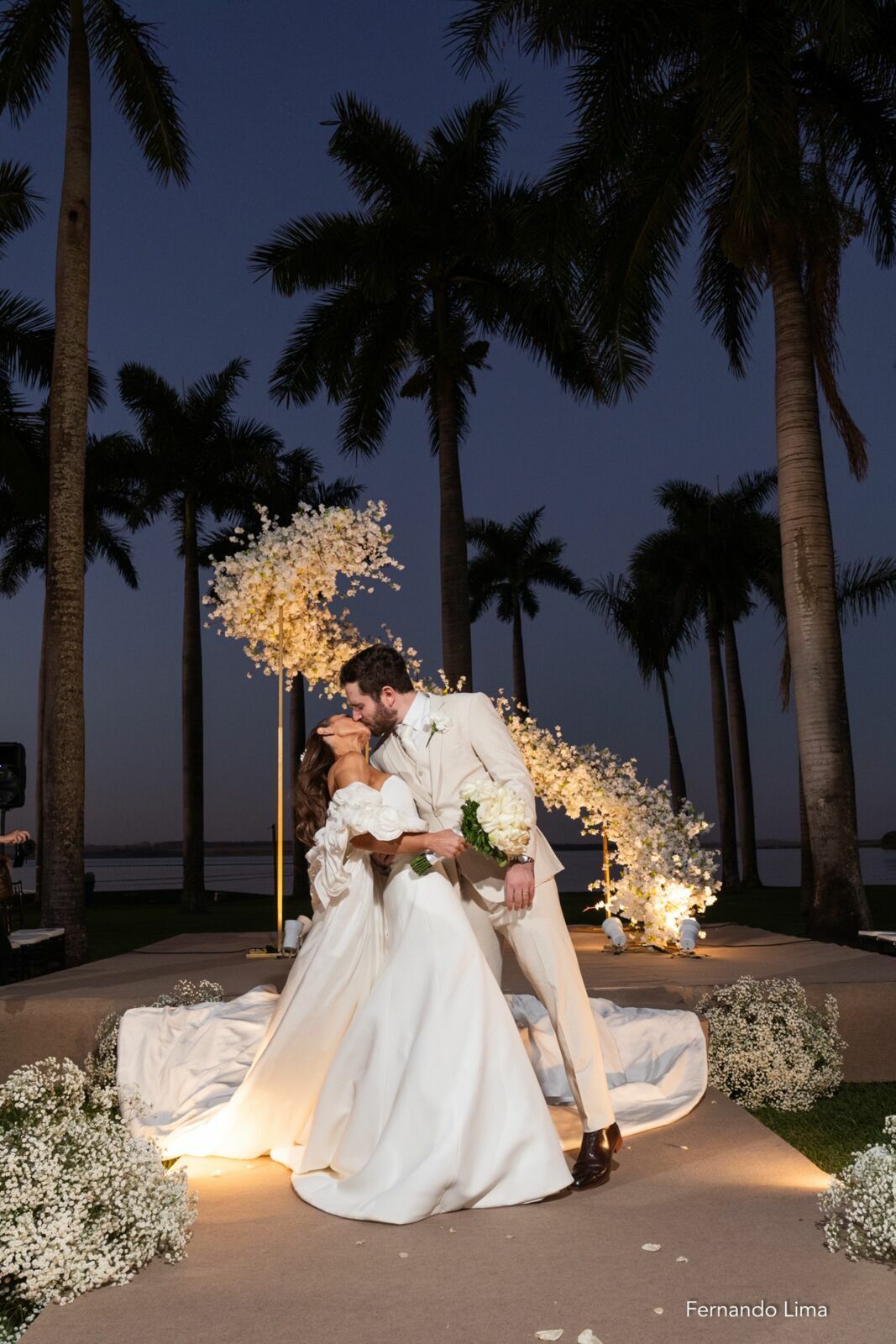 Foto Casamento de Marcela e Walter no Yacht Clube de Araçatuba Foto Casamento de Marcela e Walter no Yacht Clube de Araçatuba - Imagem 46