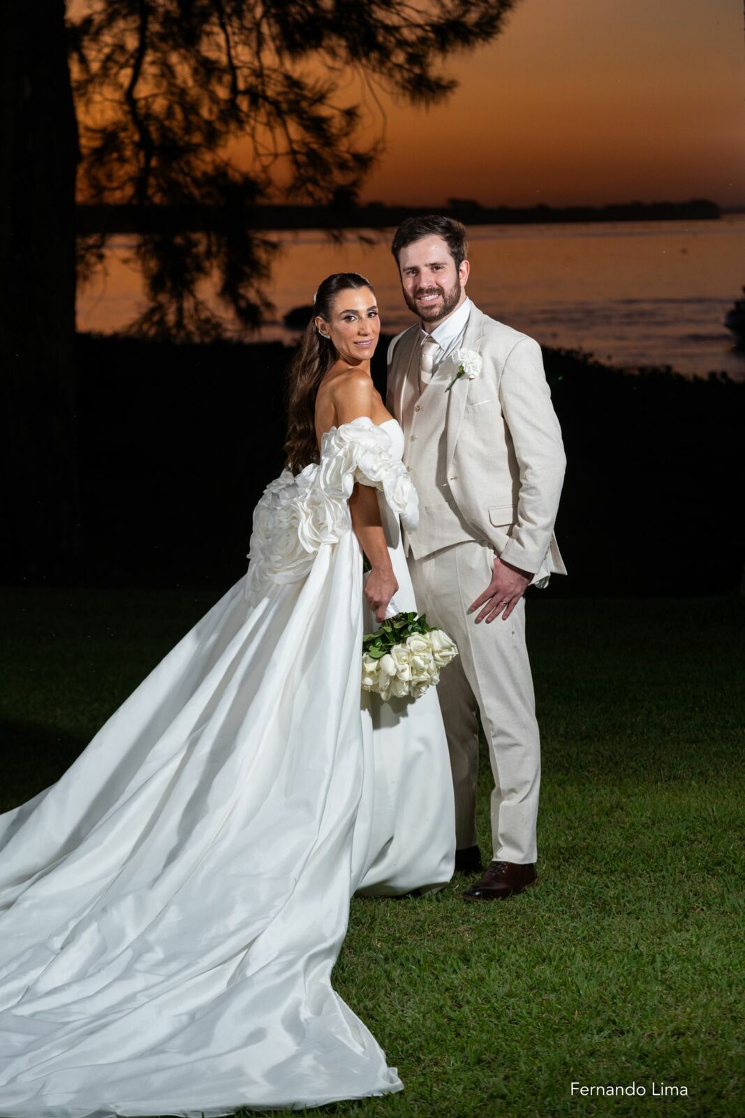 Foto Casamento de Marcela e Walter no Yacht Clube de Araçatuba Foto Casamento de Marcela e Walter no Yacht Clube de Araçatuba - Imagem 48